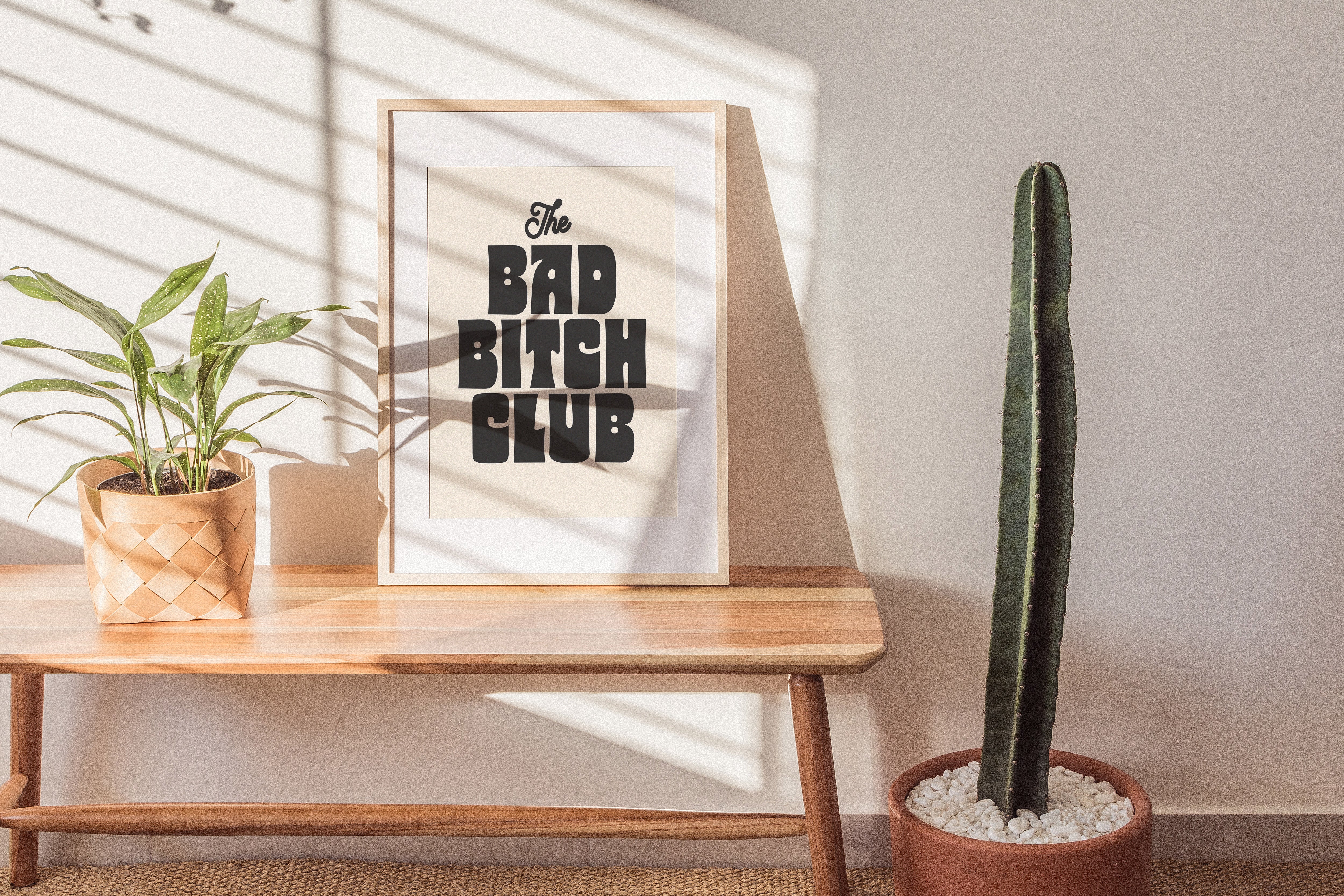 Bad Bitch Club Print
