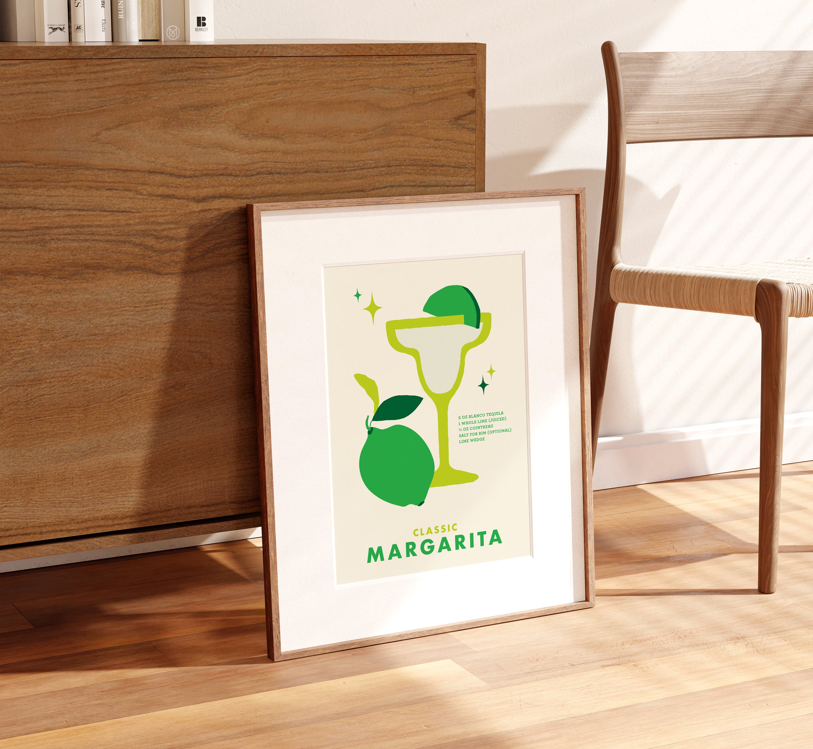 Margarita Print - Cocktail Print