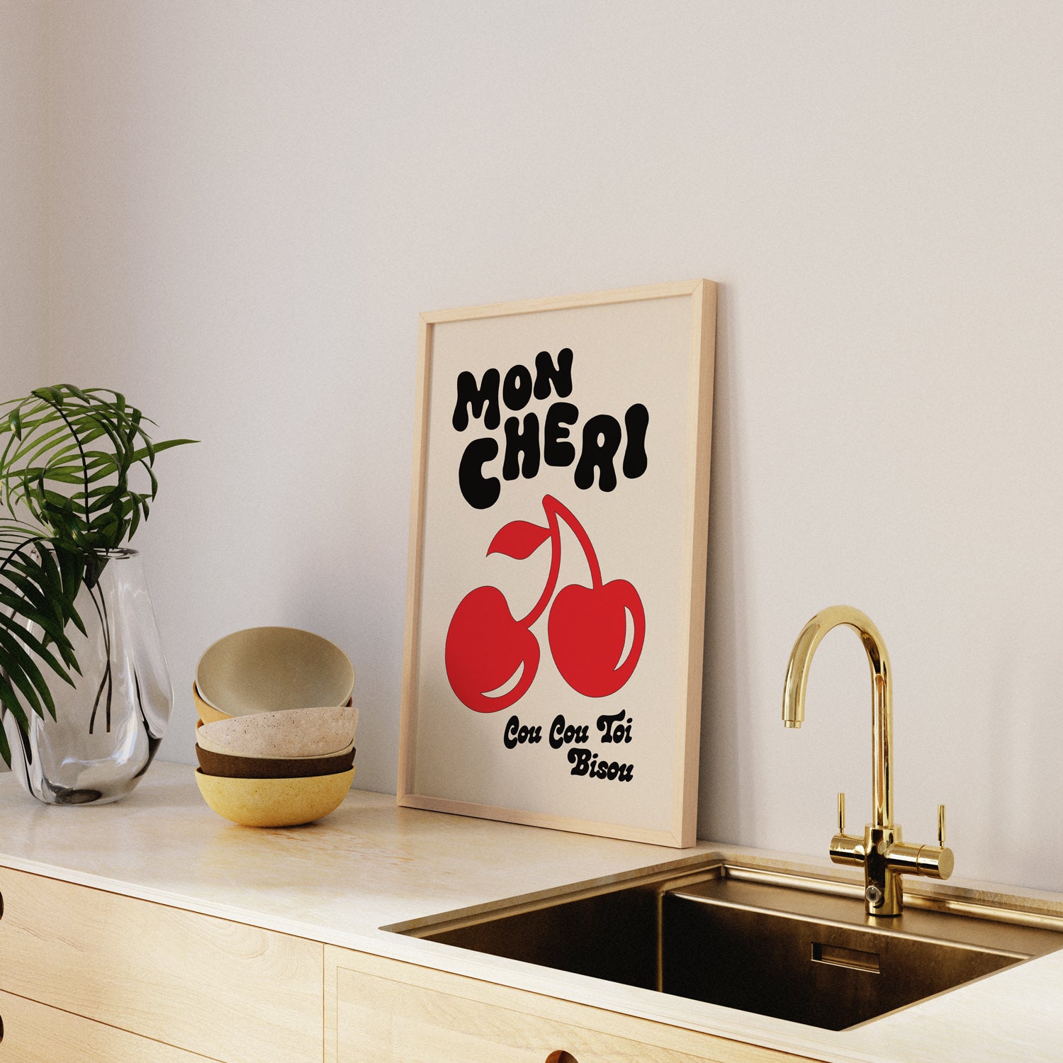 Mon Cheri Print
