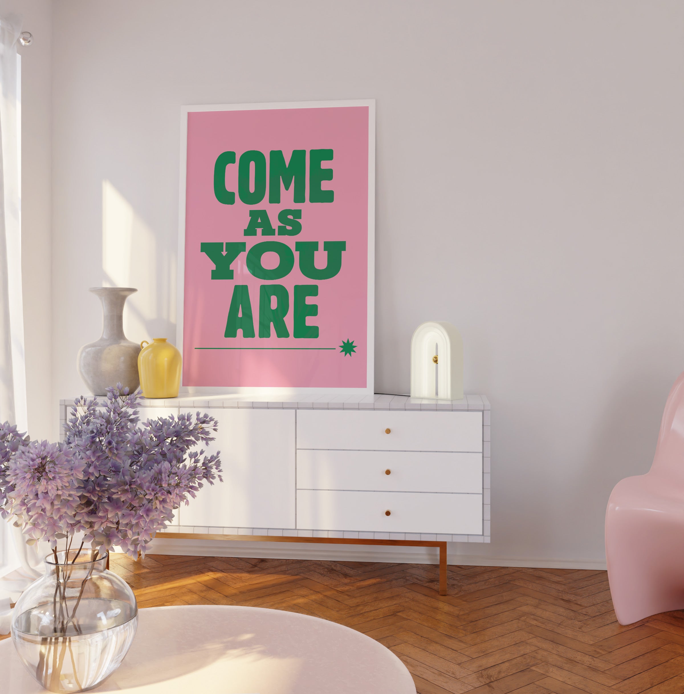 Come As You Are Print
