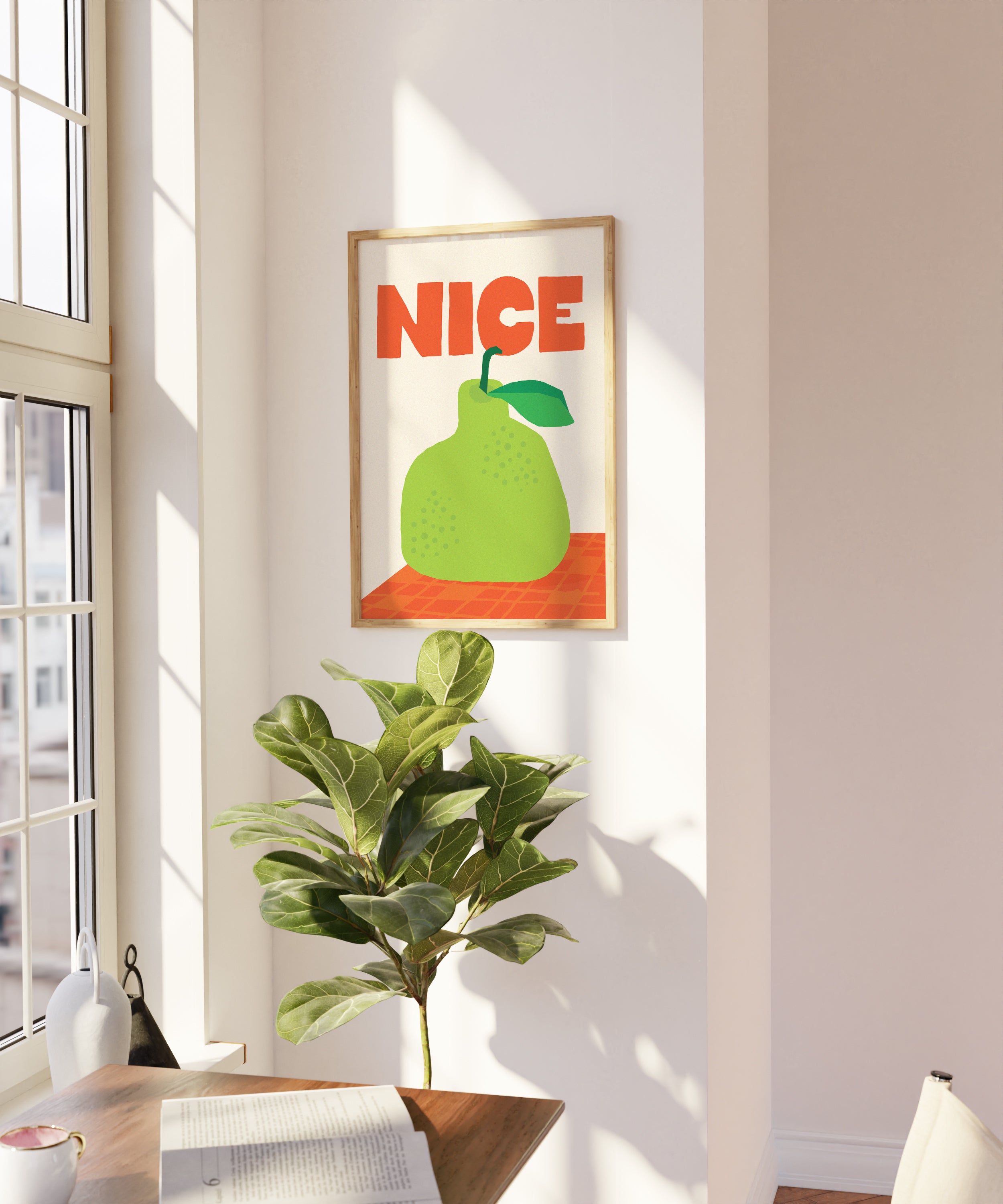 Nice Pear Print