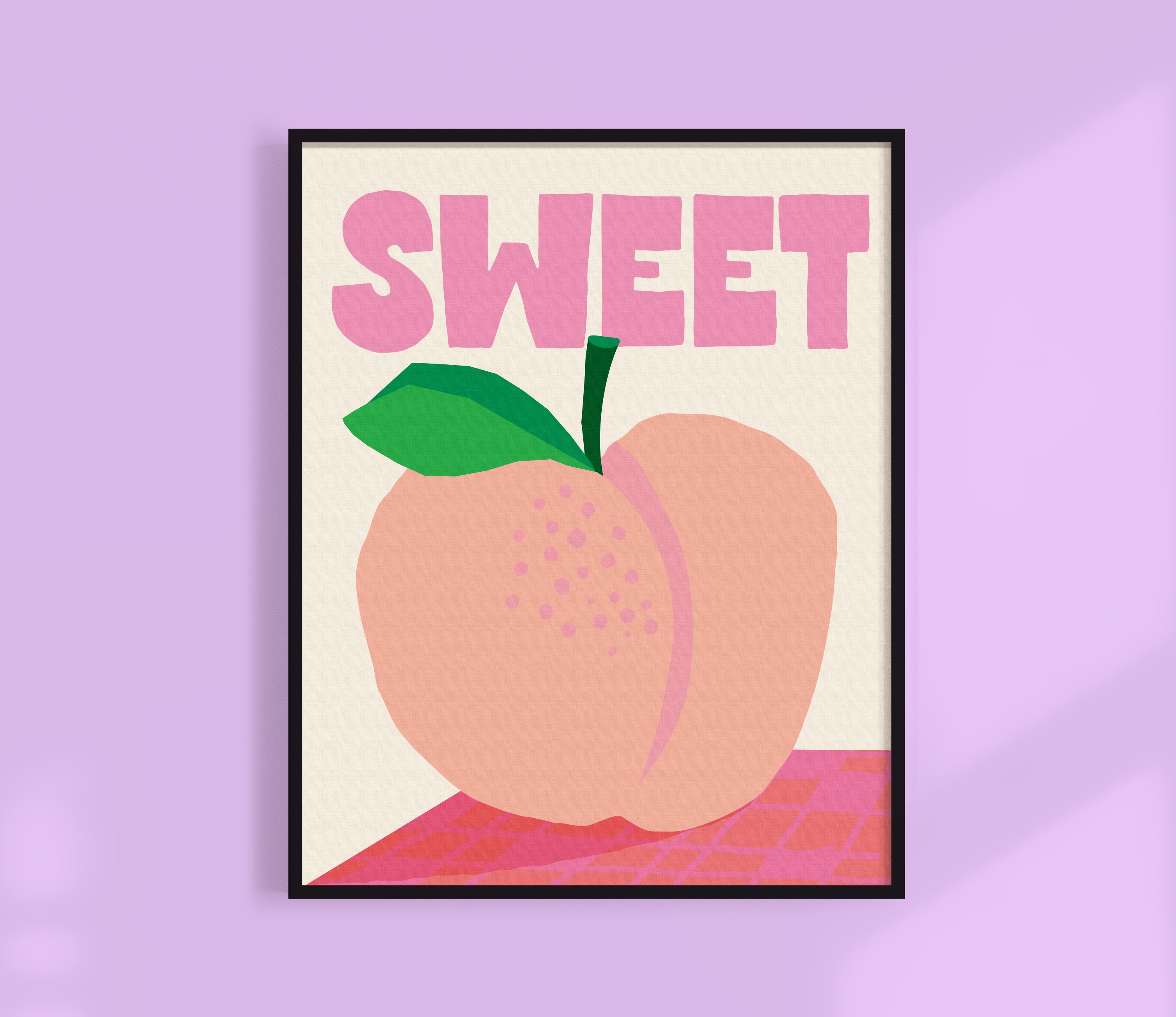 Sweet Cheeks Print