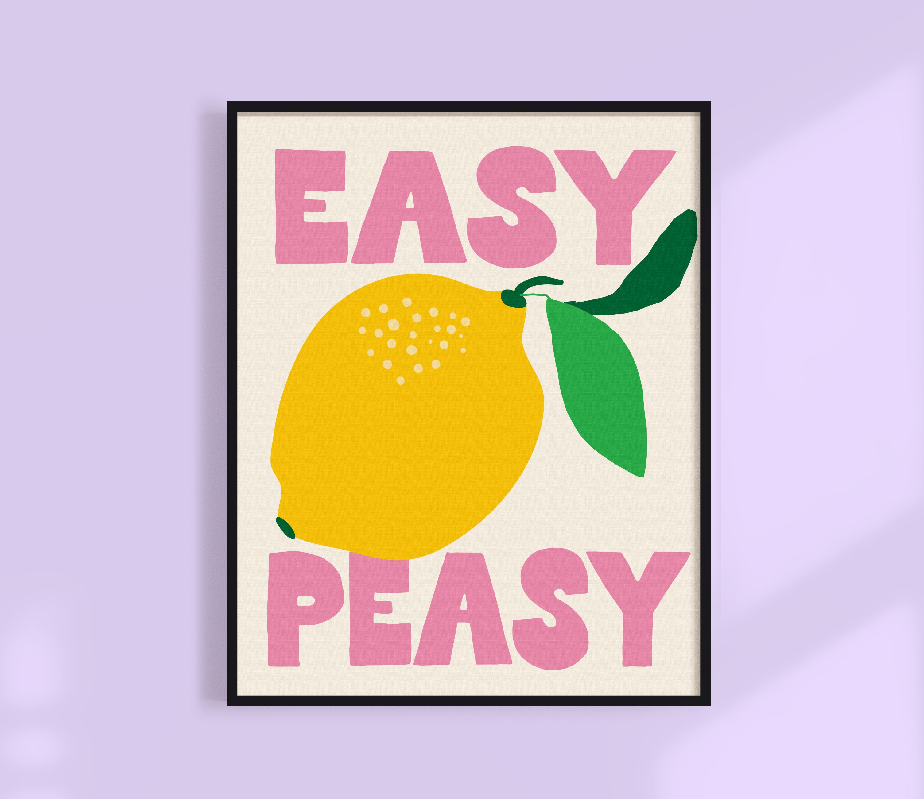 Easy Peasy Print