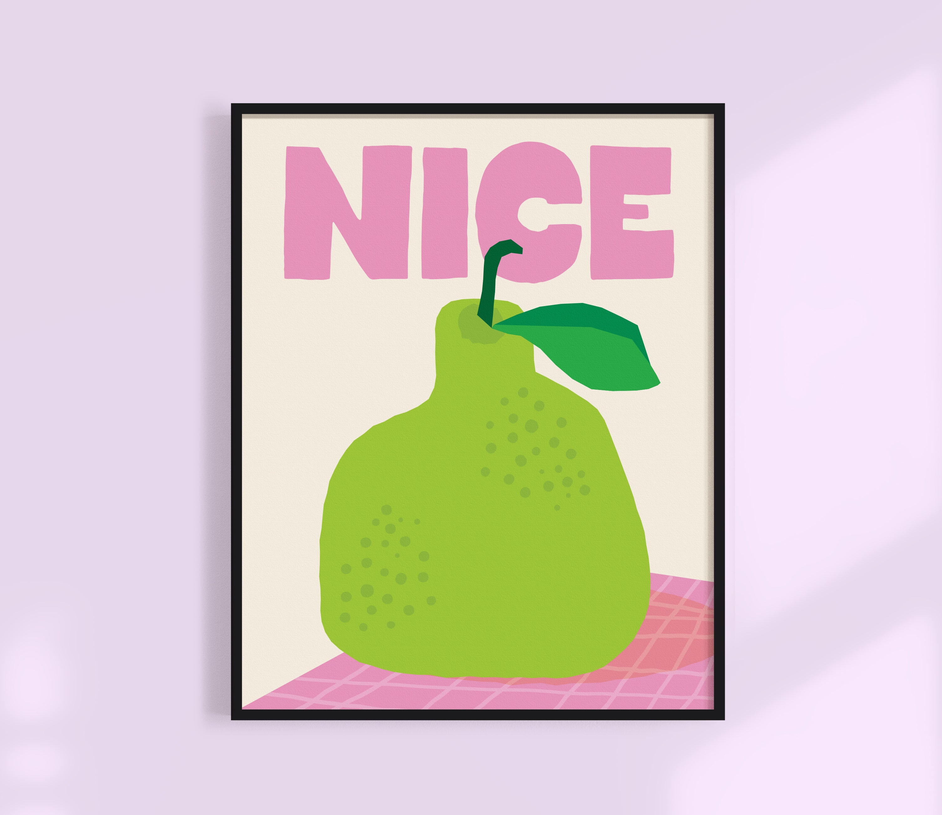 Nice Pear Print