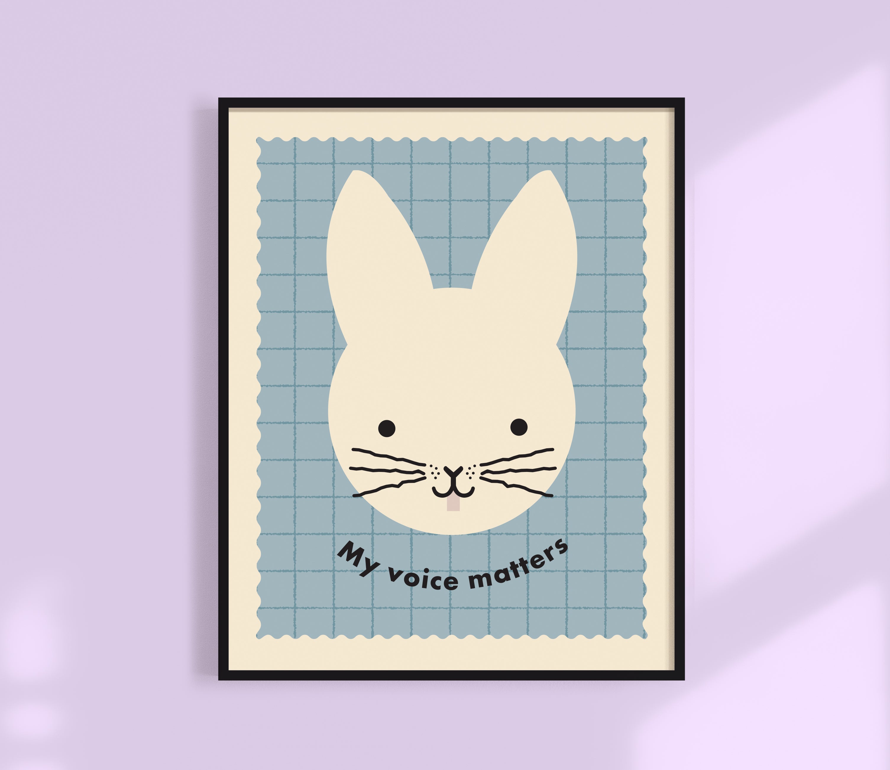 My Voice Matters - Kids Print