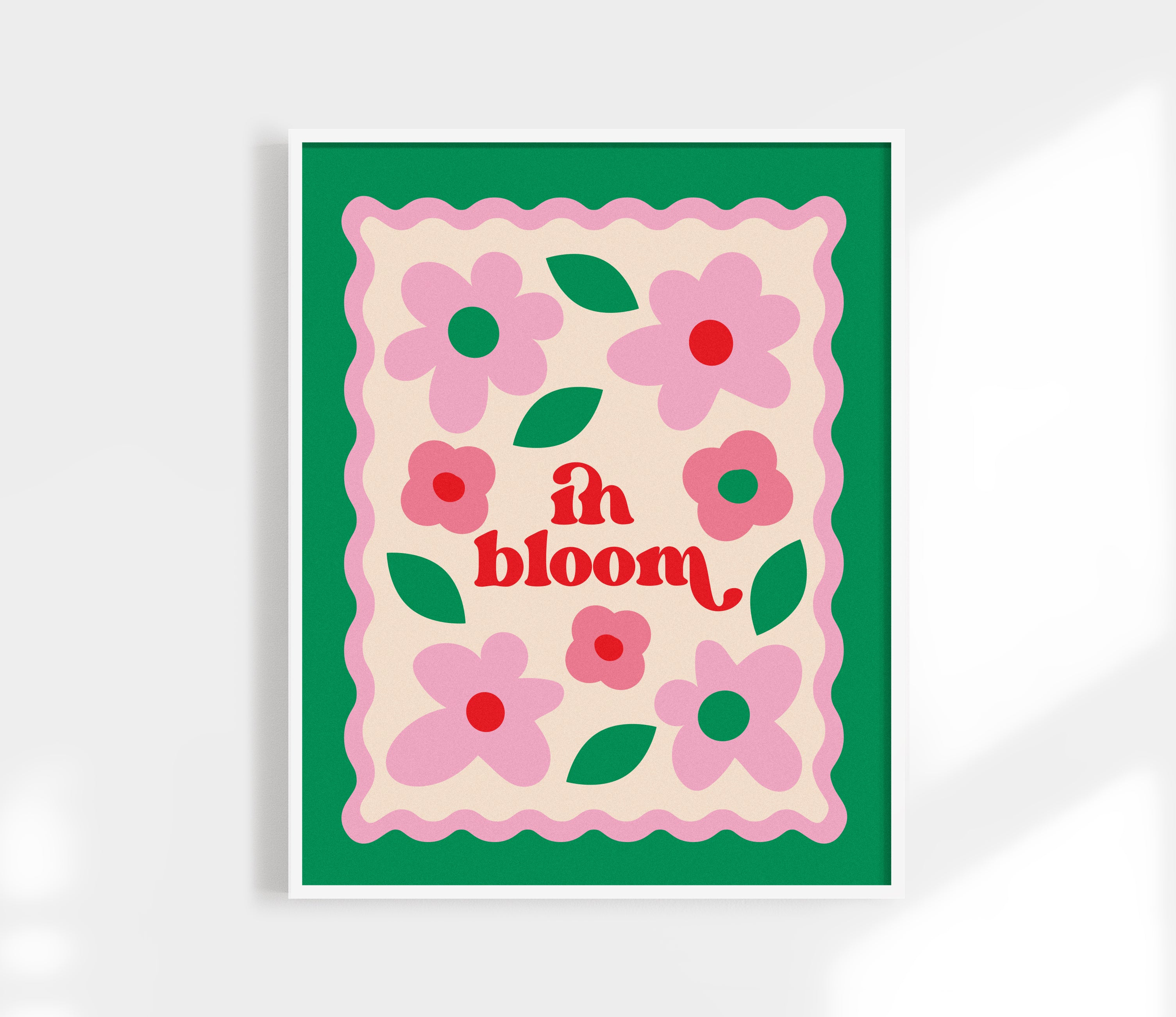 In Bloom Print