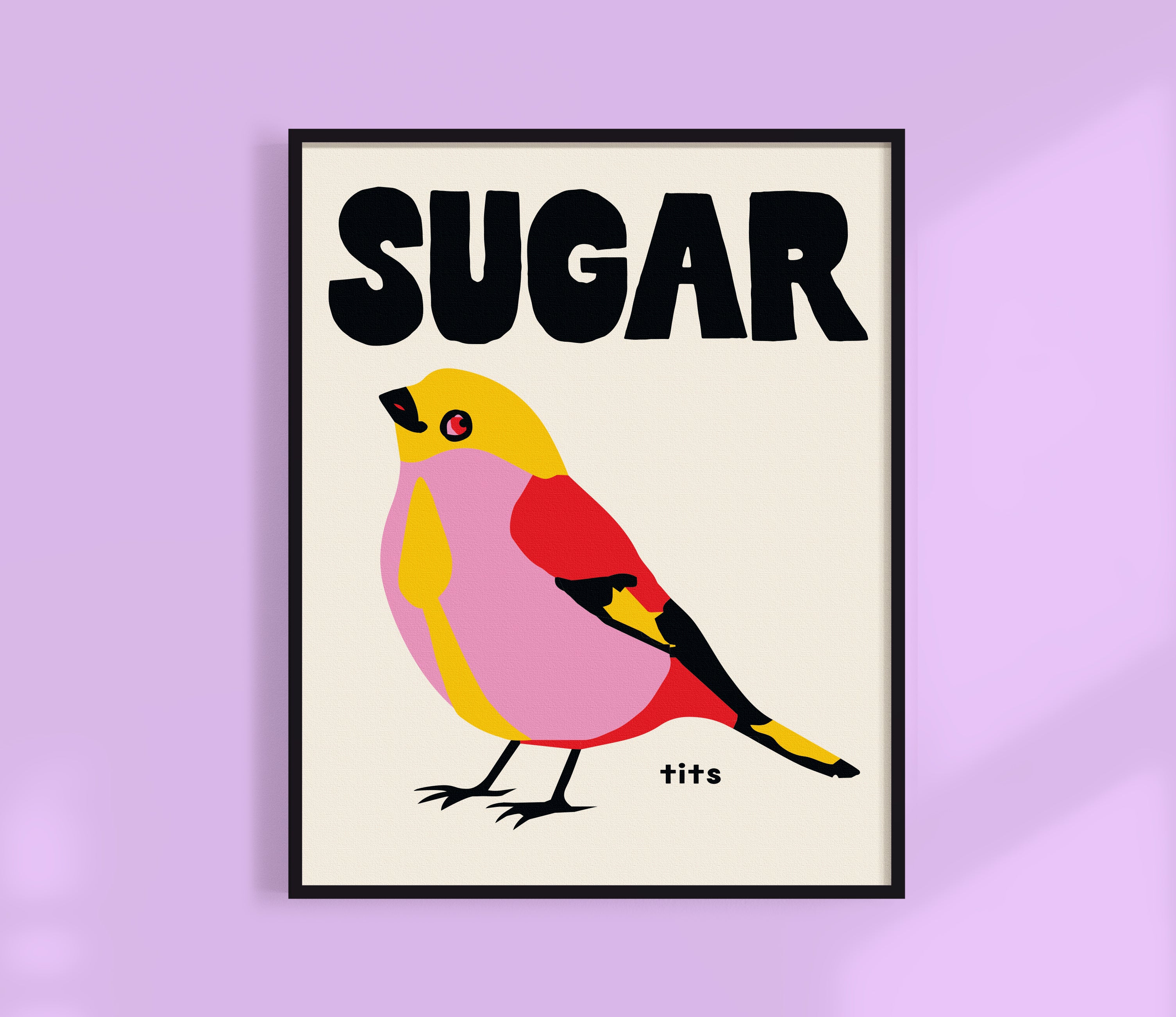 Sugar Tits Print