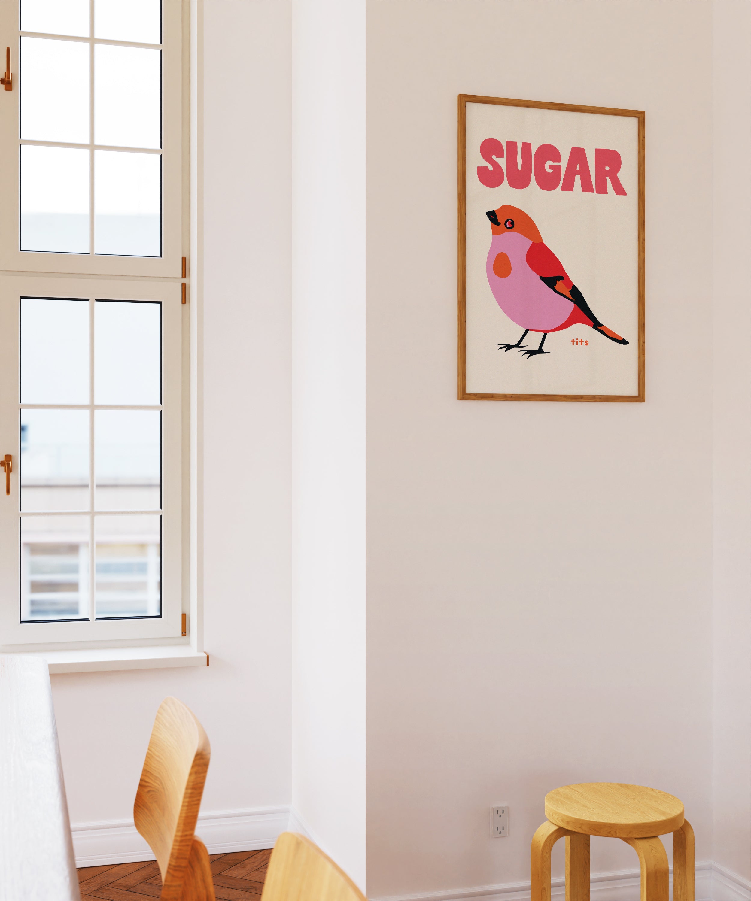 Sugar Tits Print