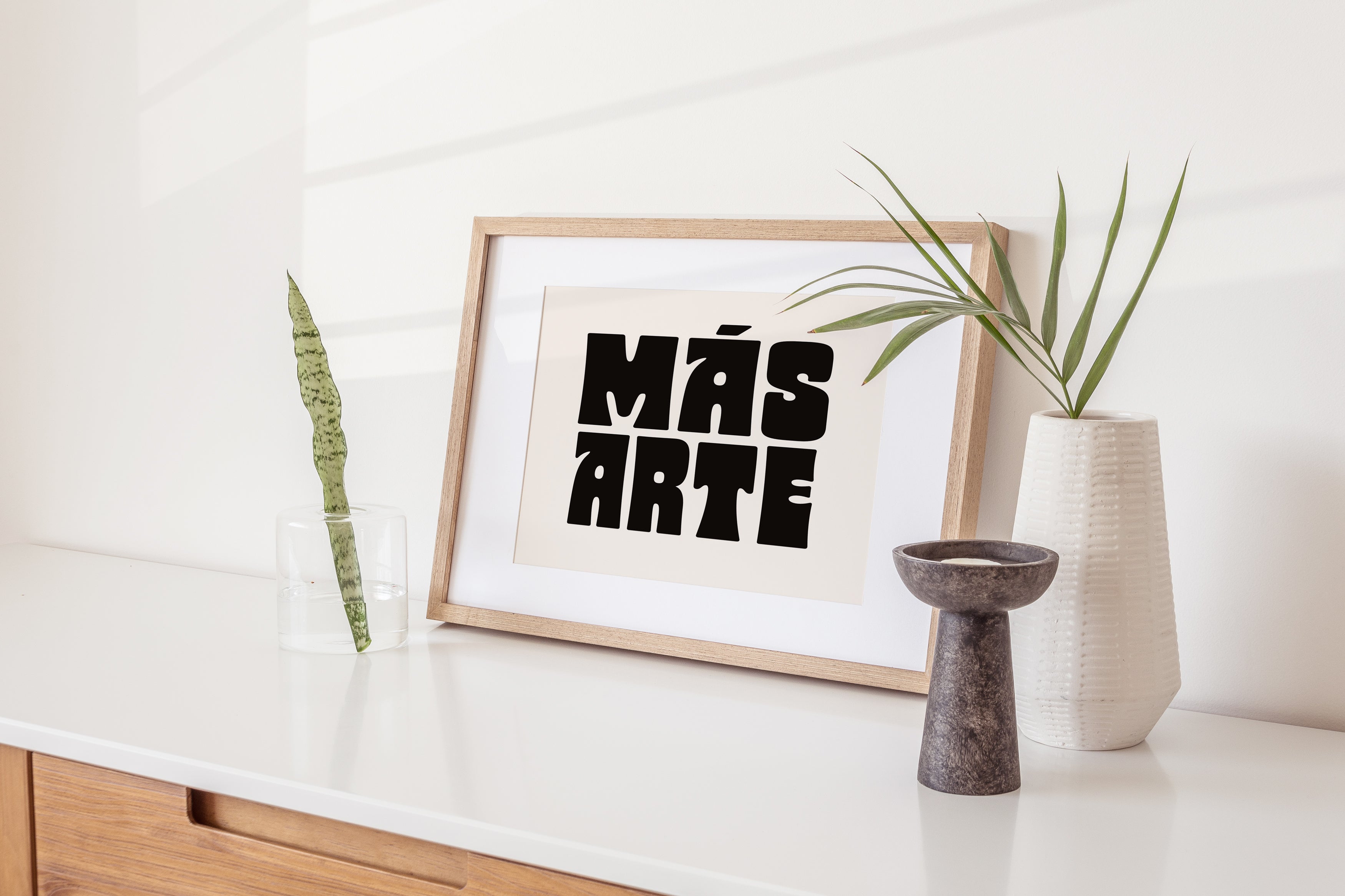 Mas Arte Print - More Art Print!