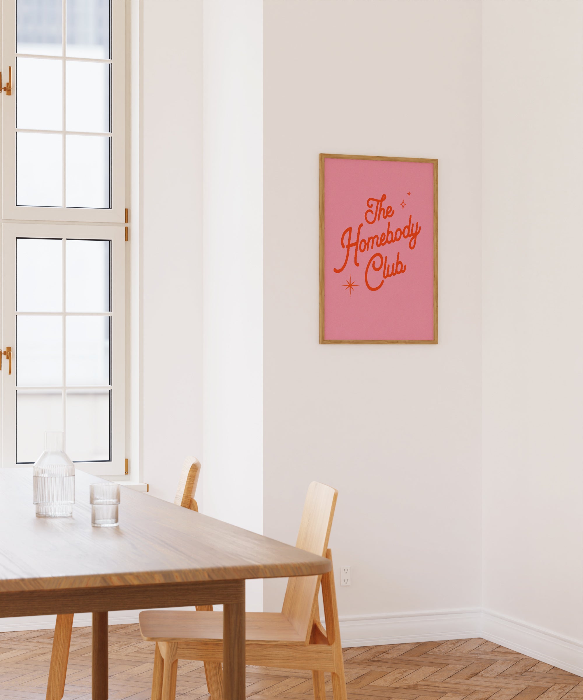 The Homebody Club Print