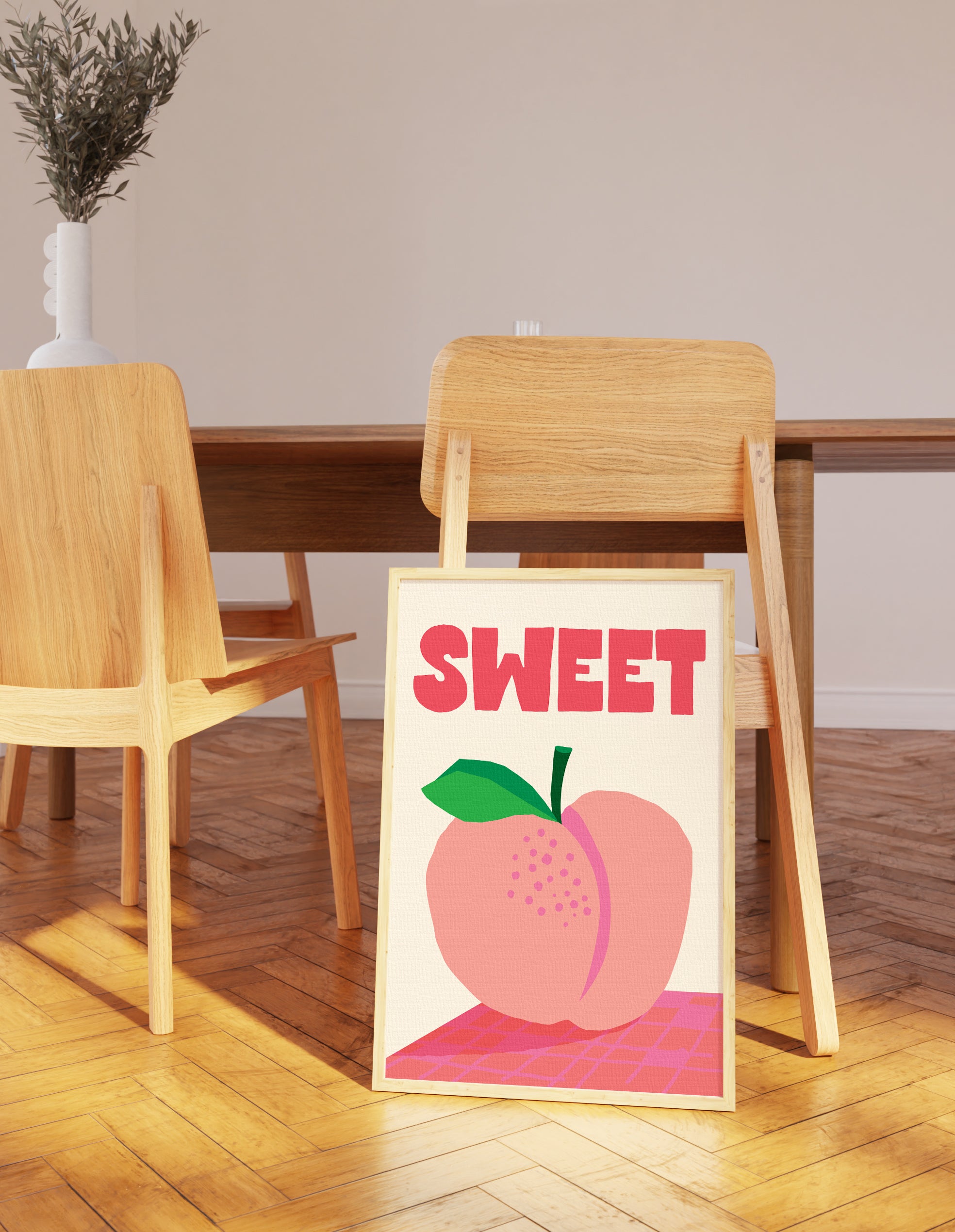Sweet Cheeks Print