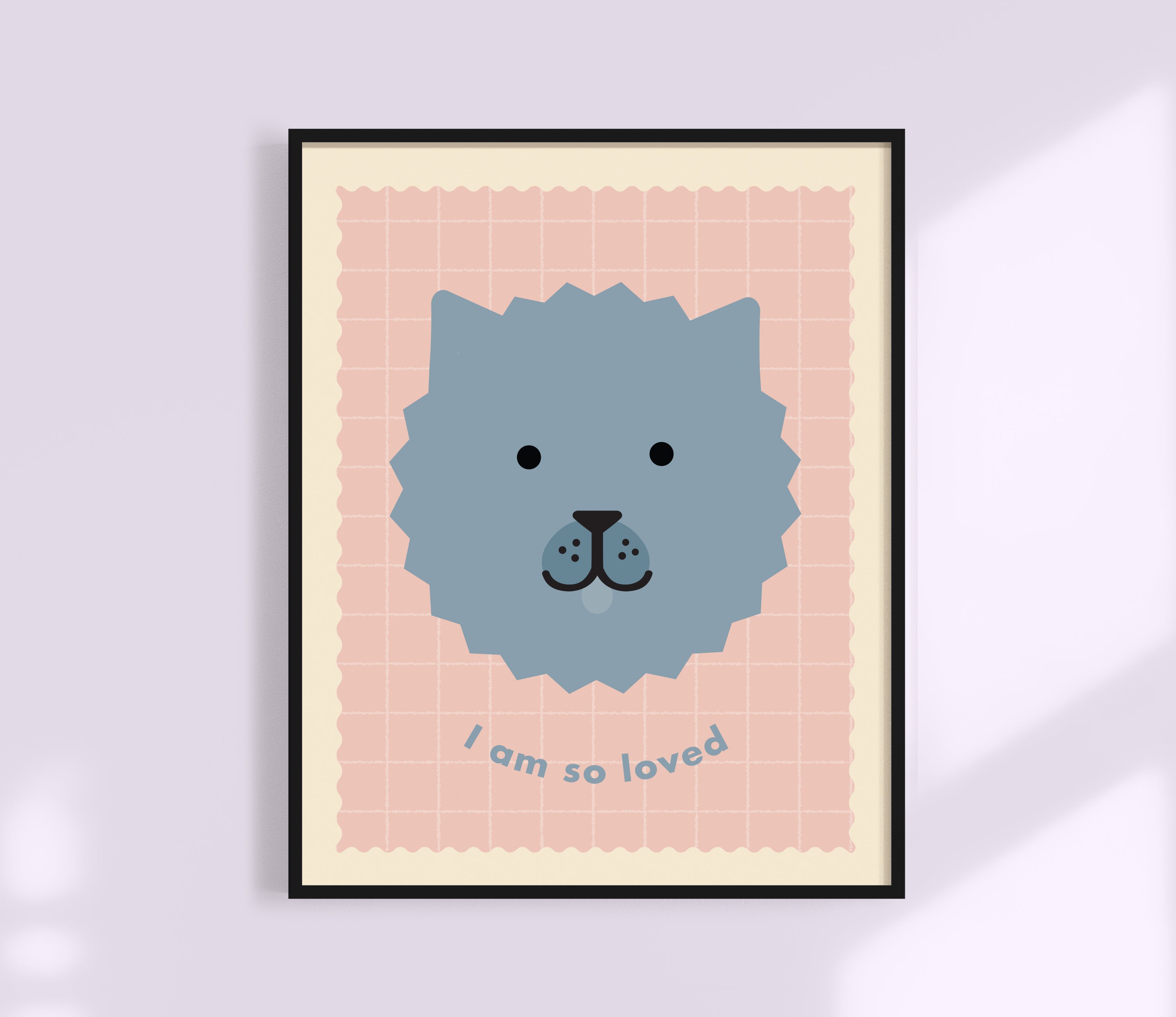 I Am So Loved - Kids Print