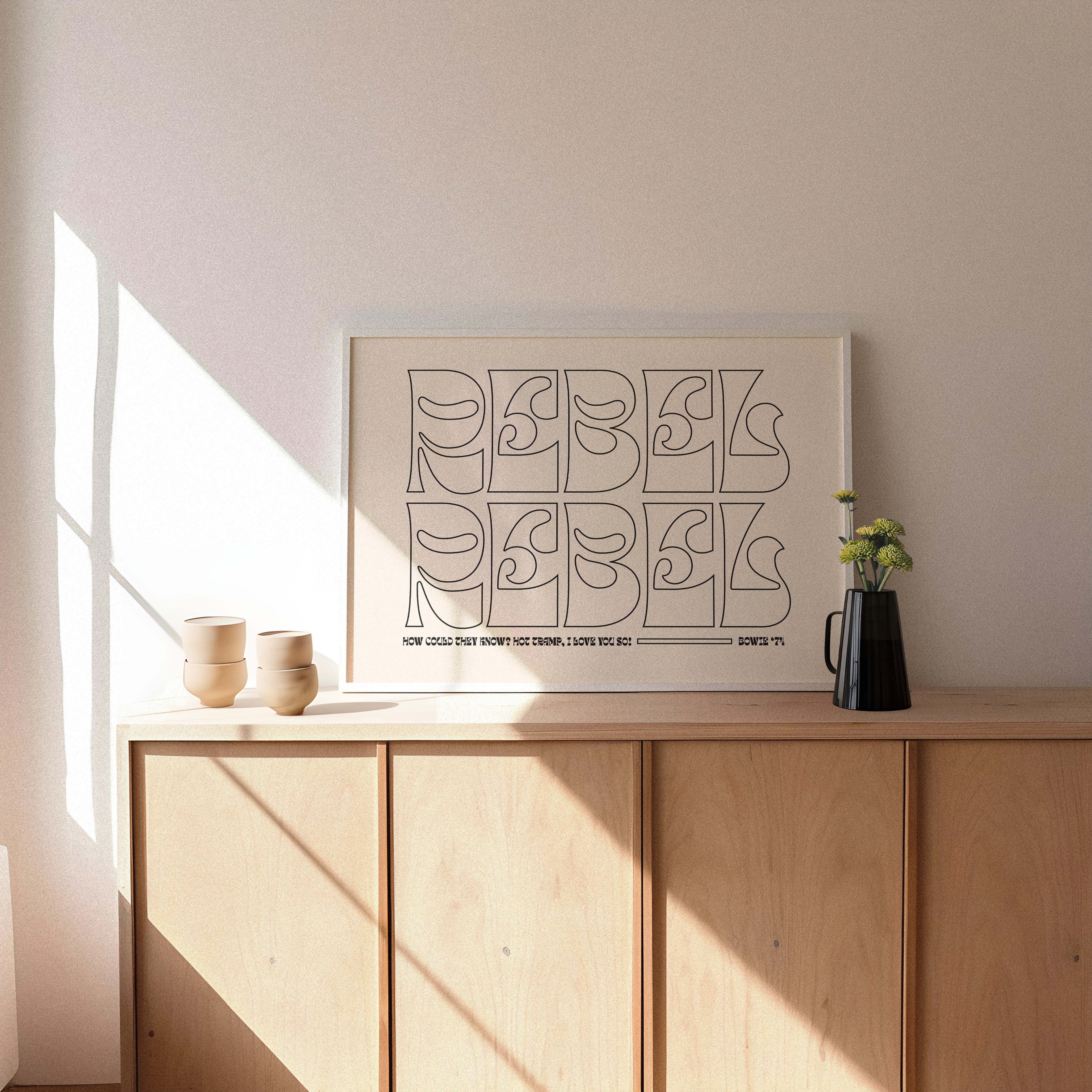 Rebel Rebel Print