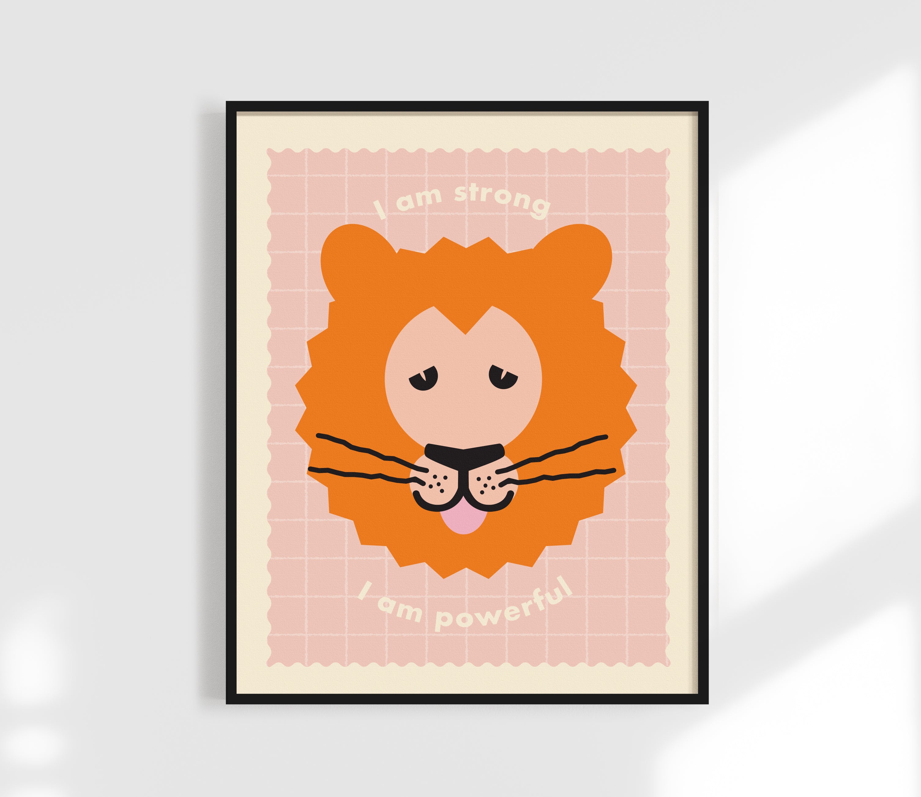 I Am Powerful - Kids Print