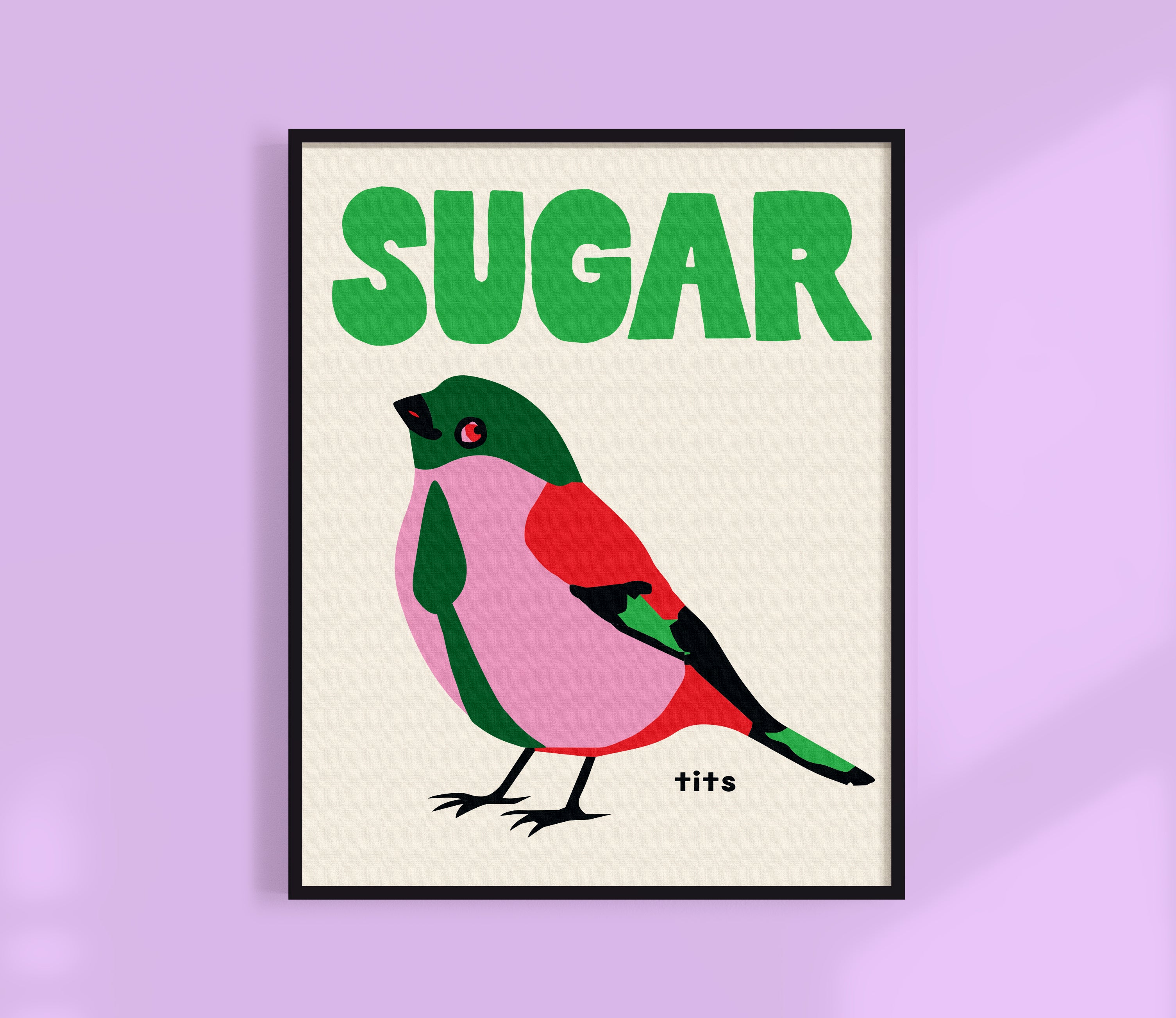 Sugar Tits Print