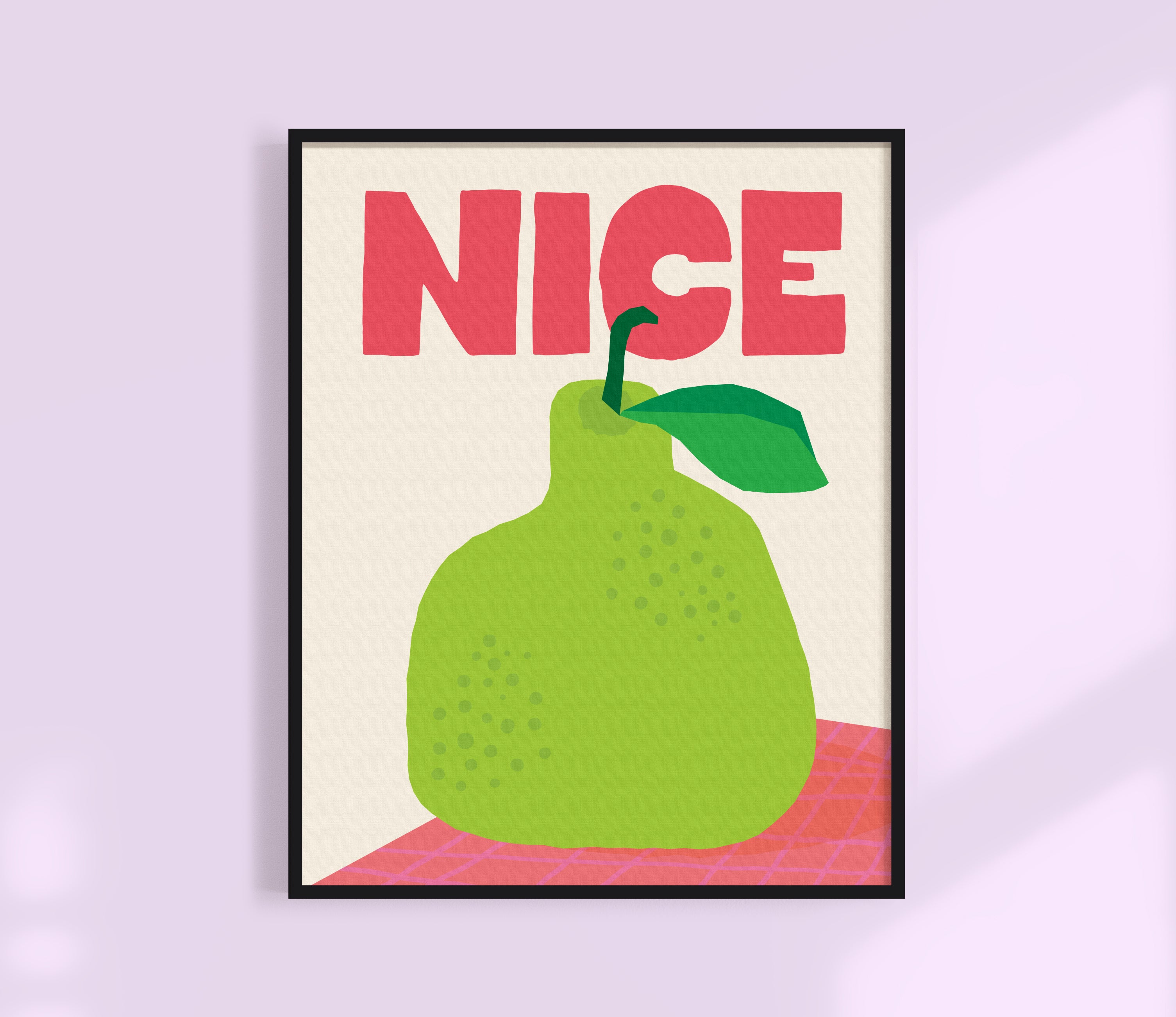 Nice Pear Print