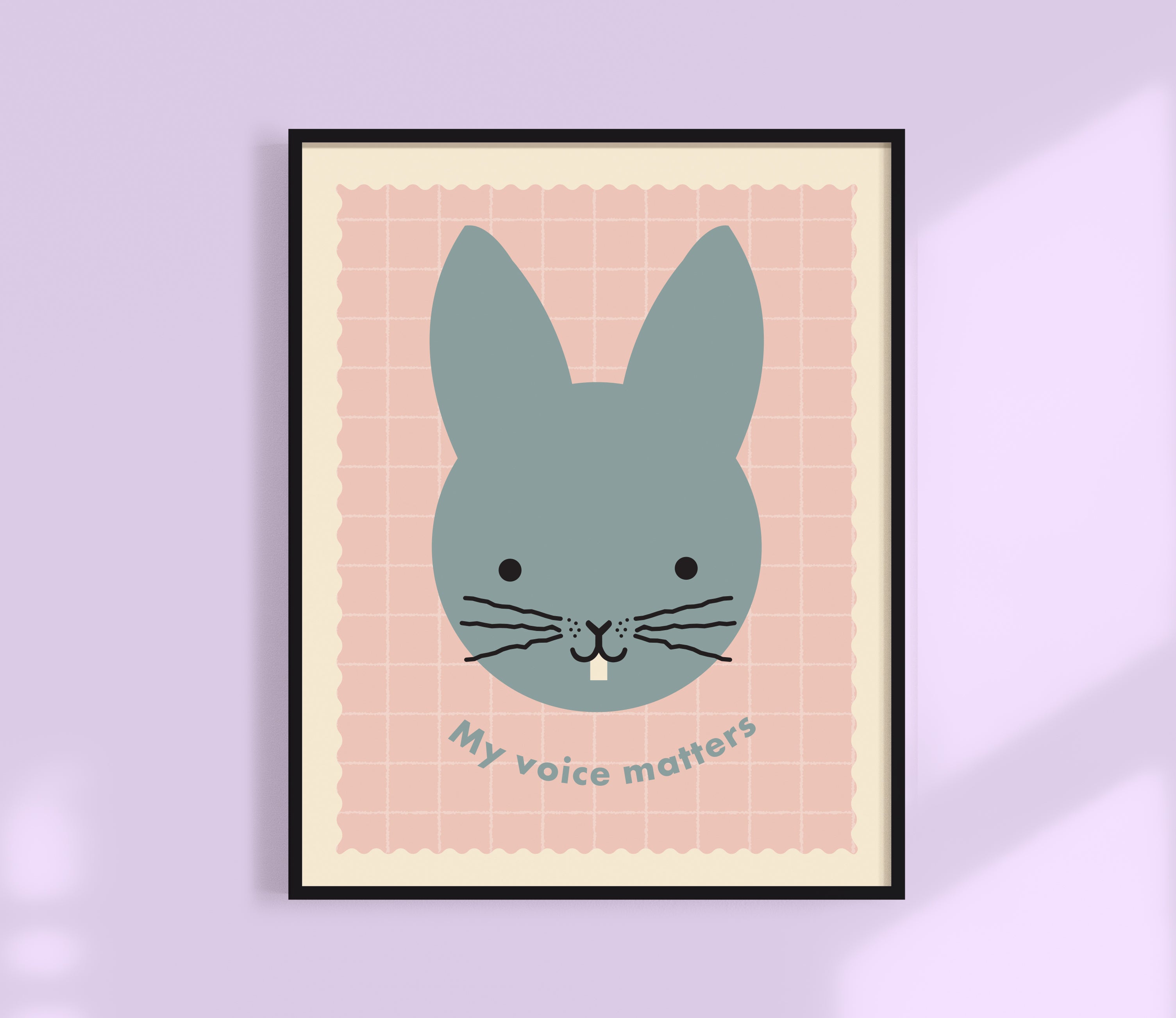 My Voice Matters - Kids Print
