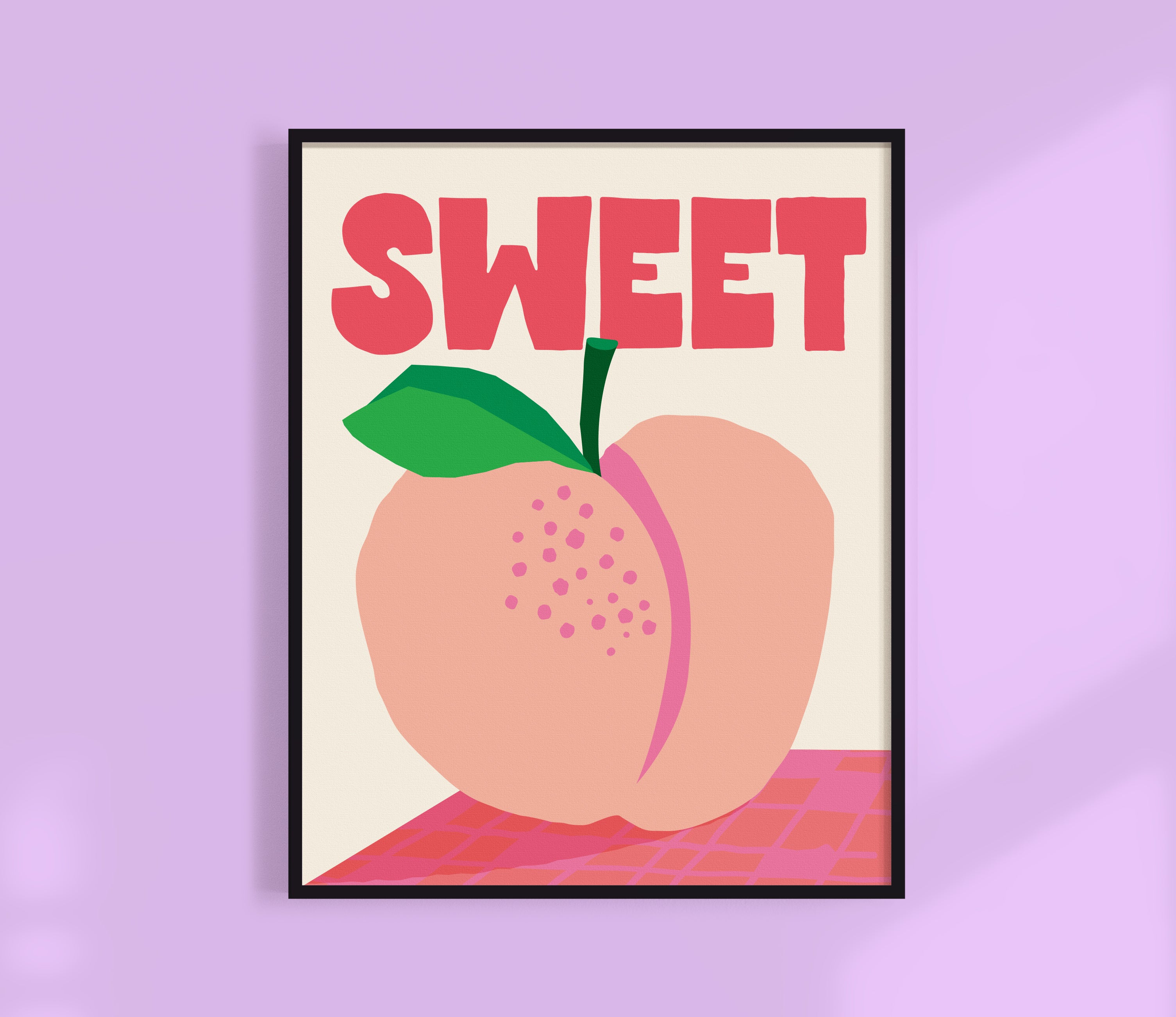 Sweet Cheeks Print