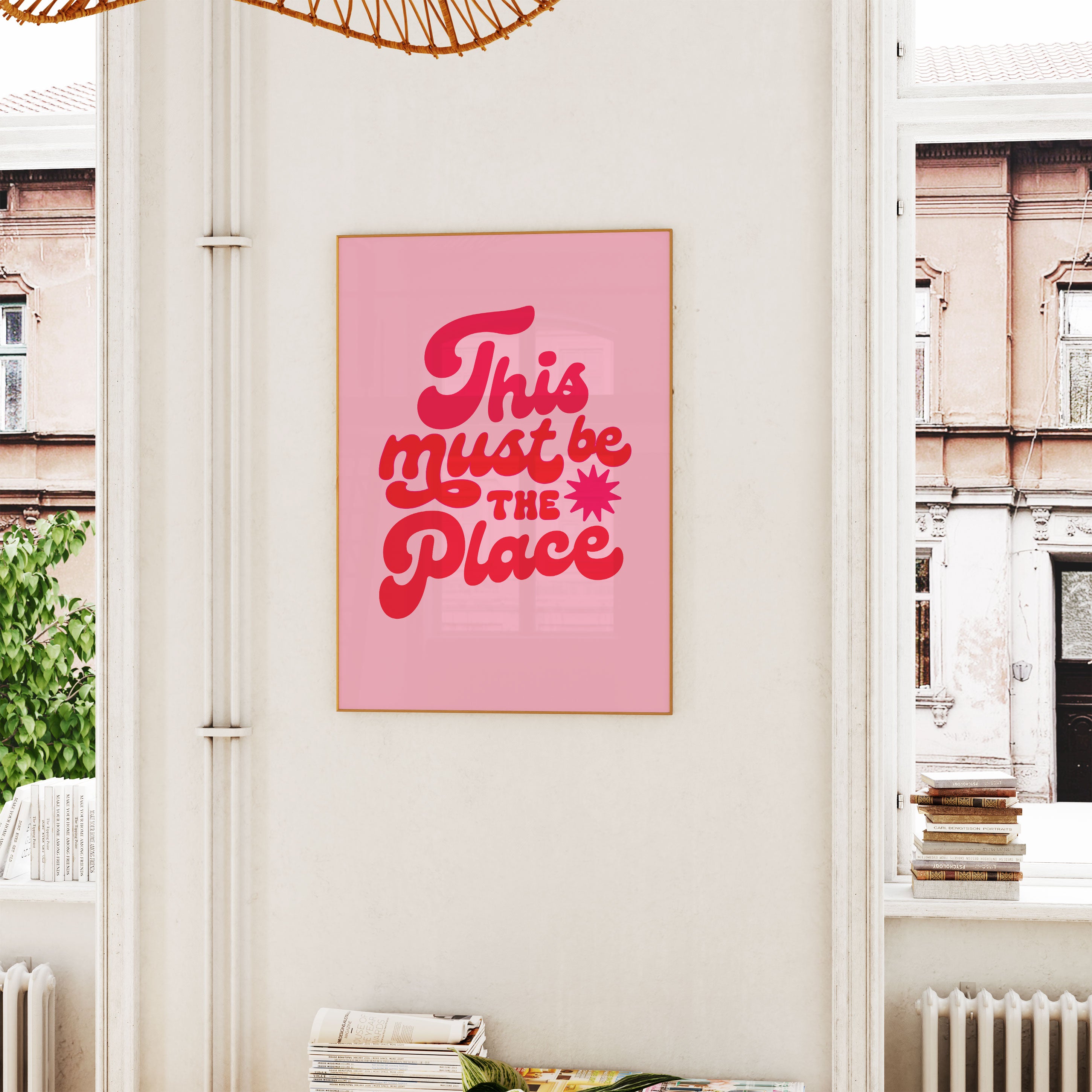 This Must Be The Place Print