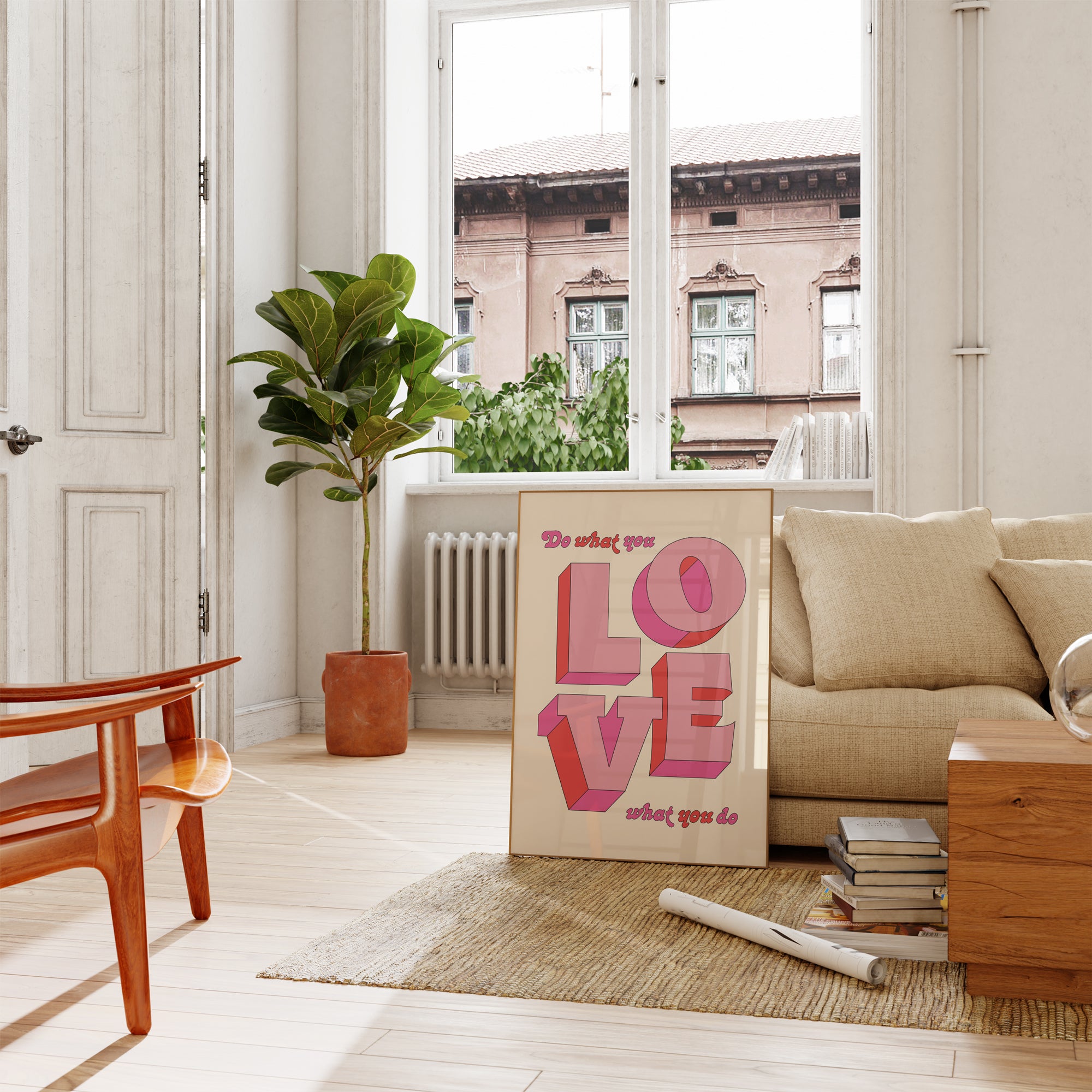 Do What You Love Print
