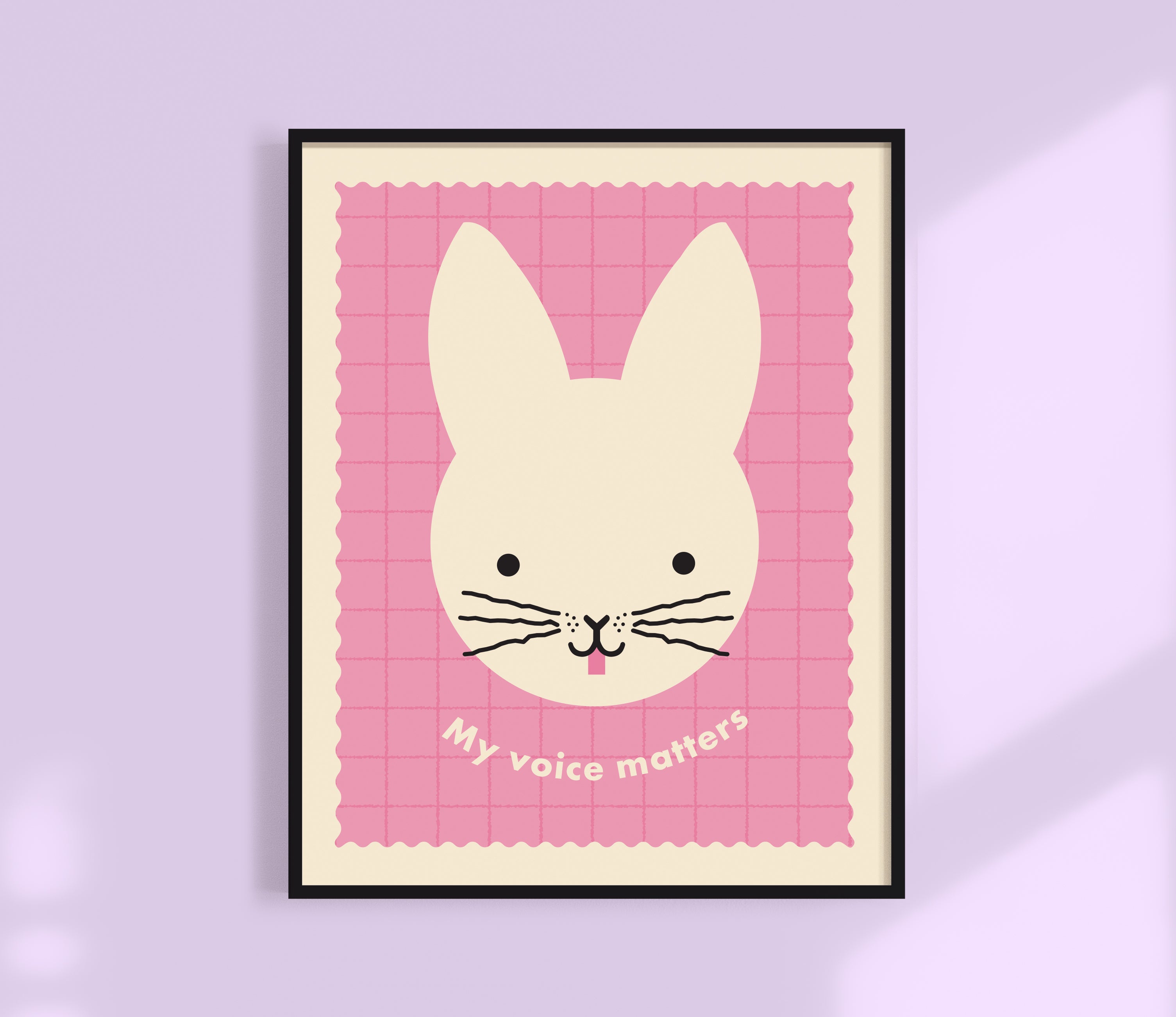 My Voice Matters - Kids Print