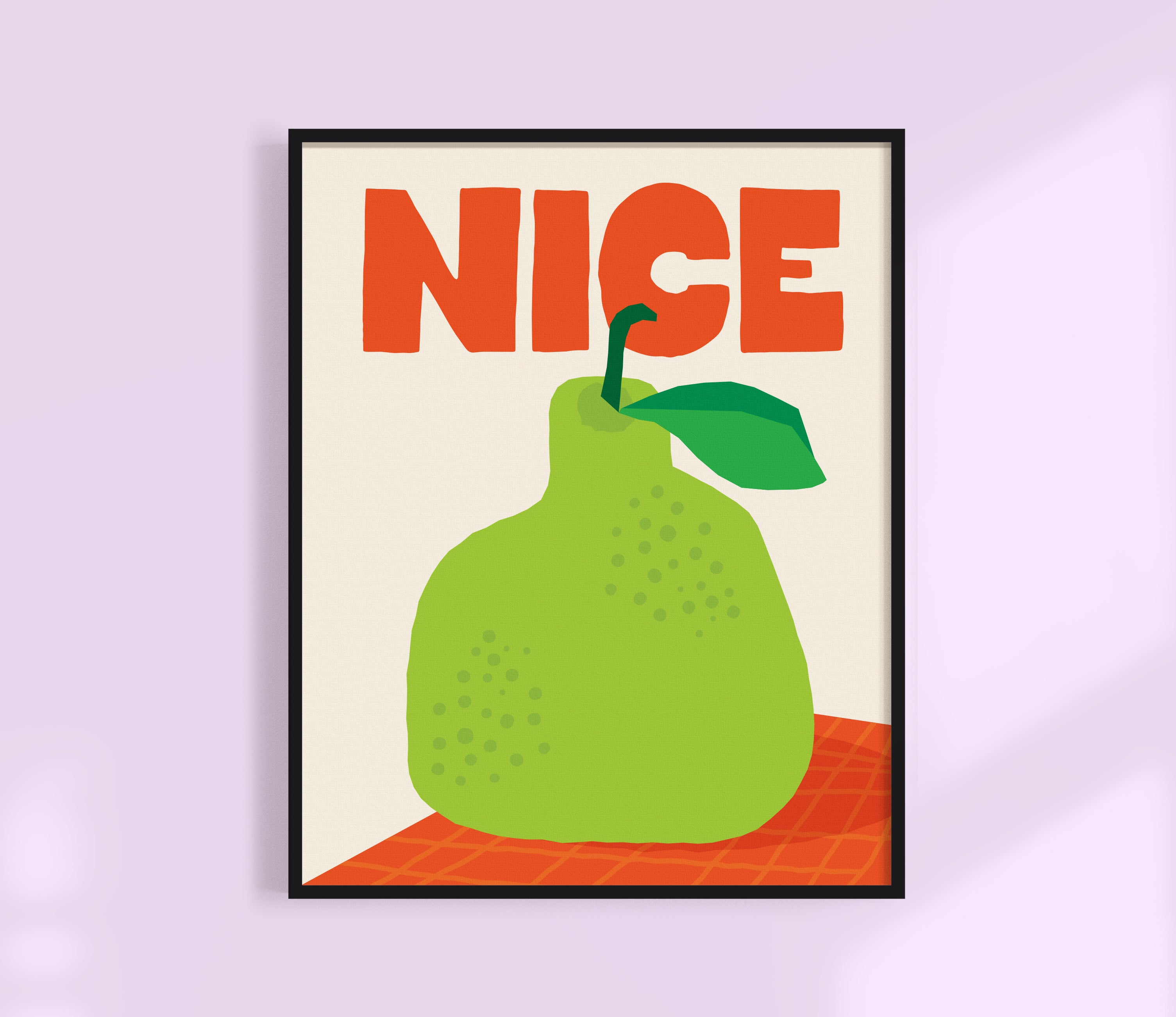 Nice Pear Print