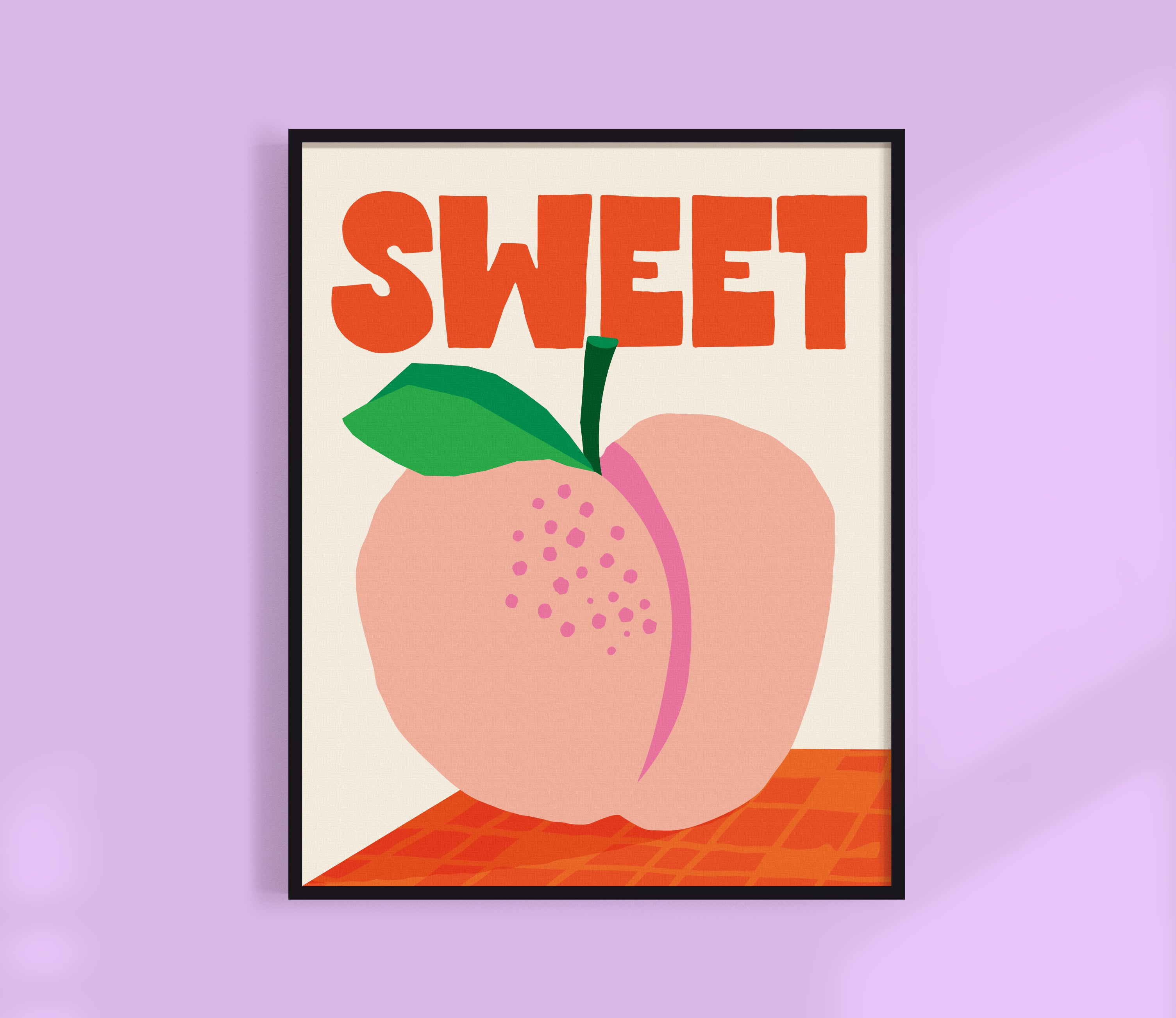 Sweet Cheeks Print