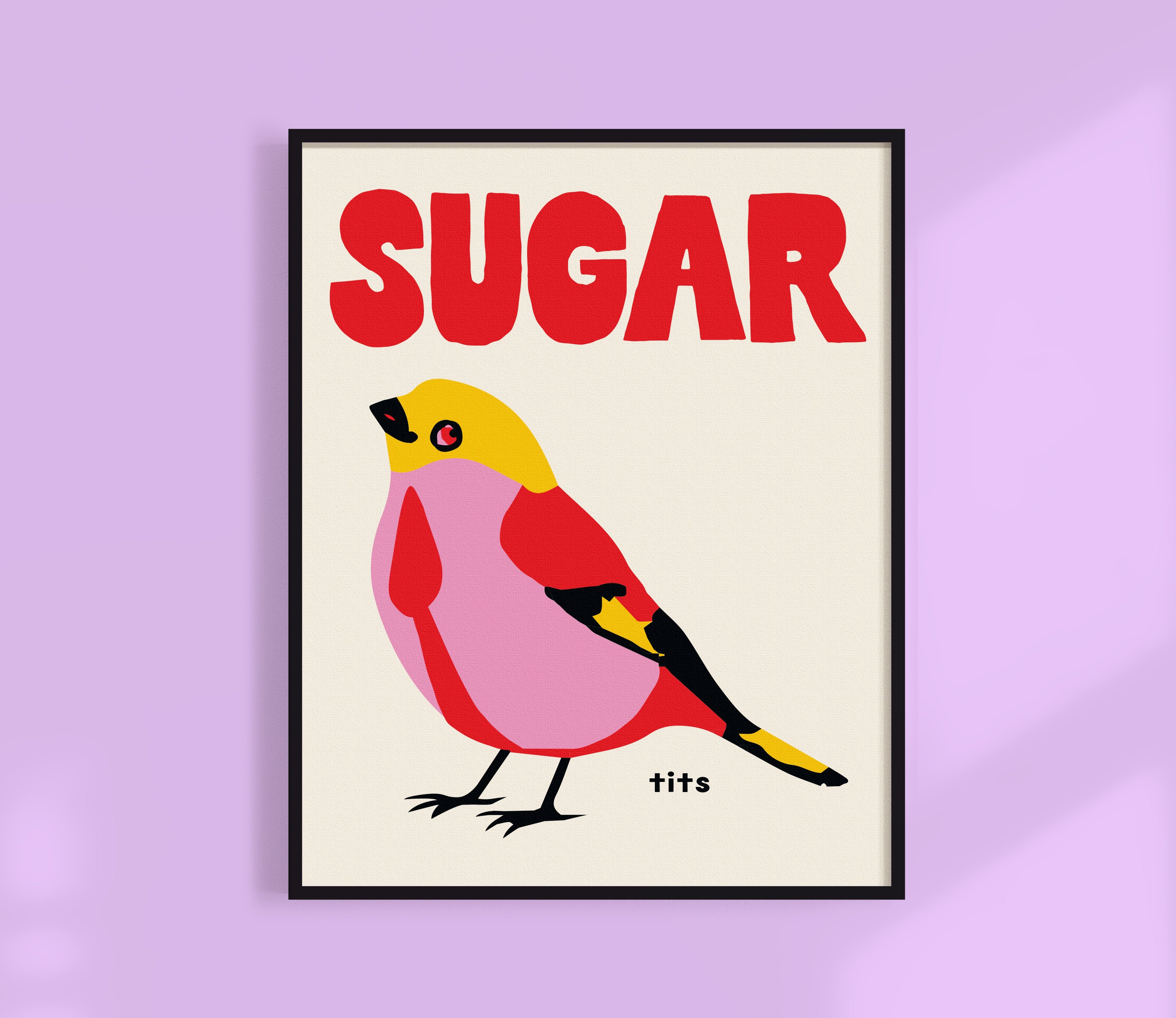 Sugar Tits Print