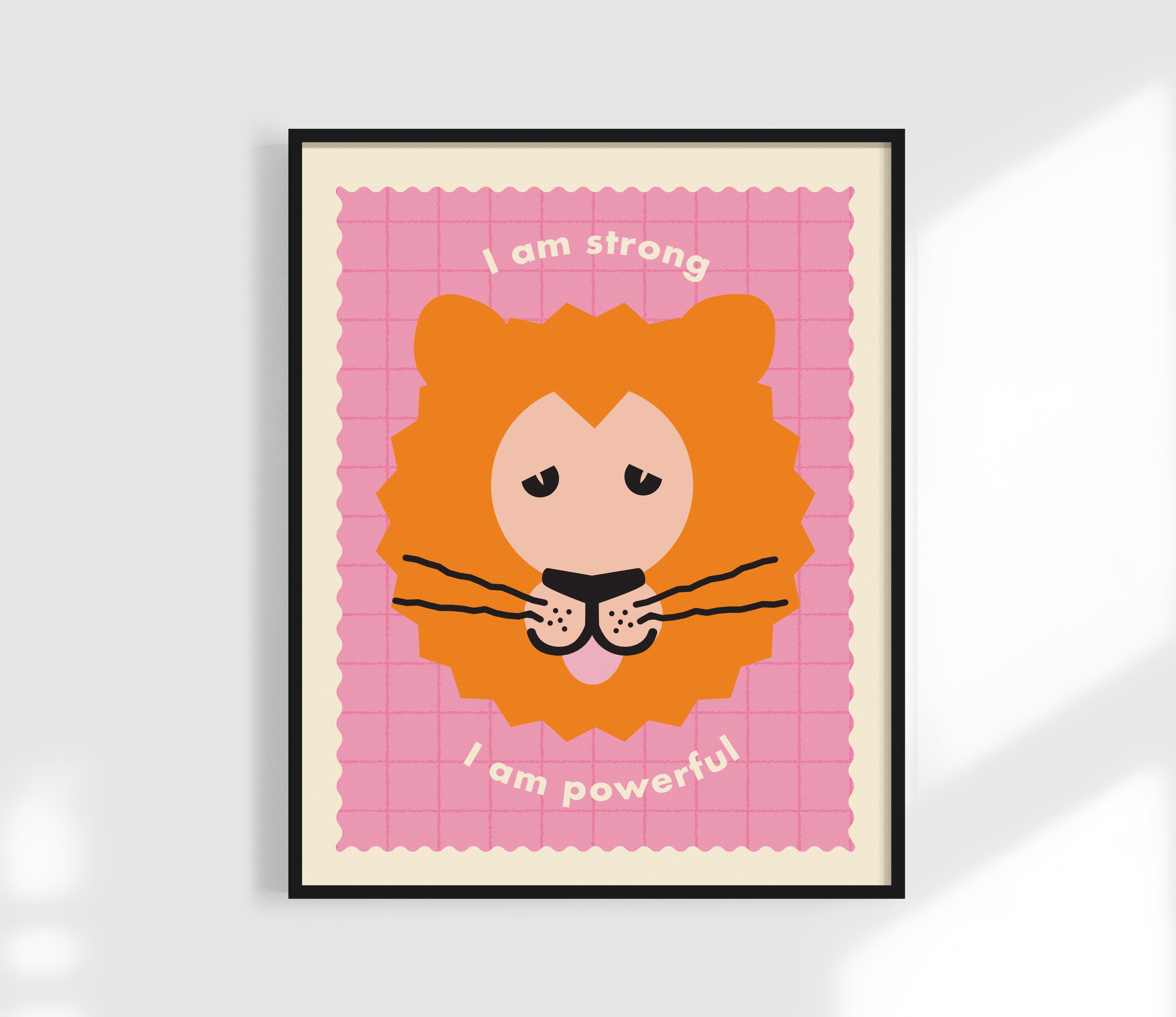 I Am Powerful - Kids Print