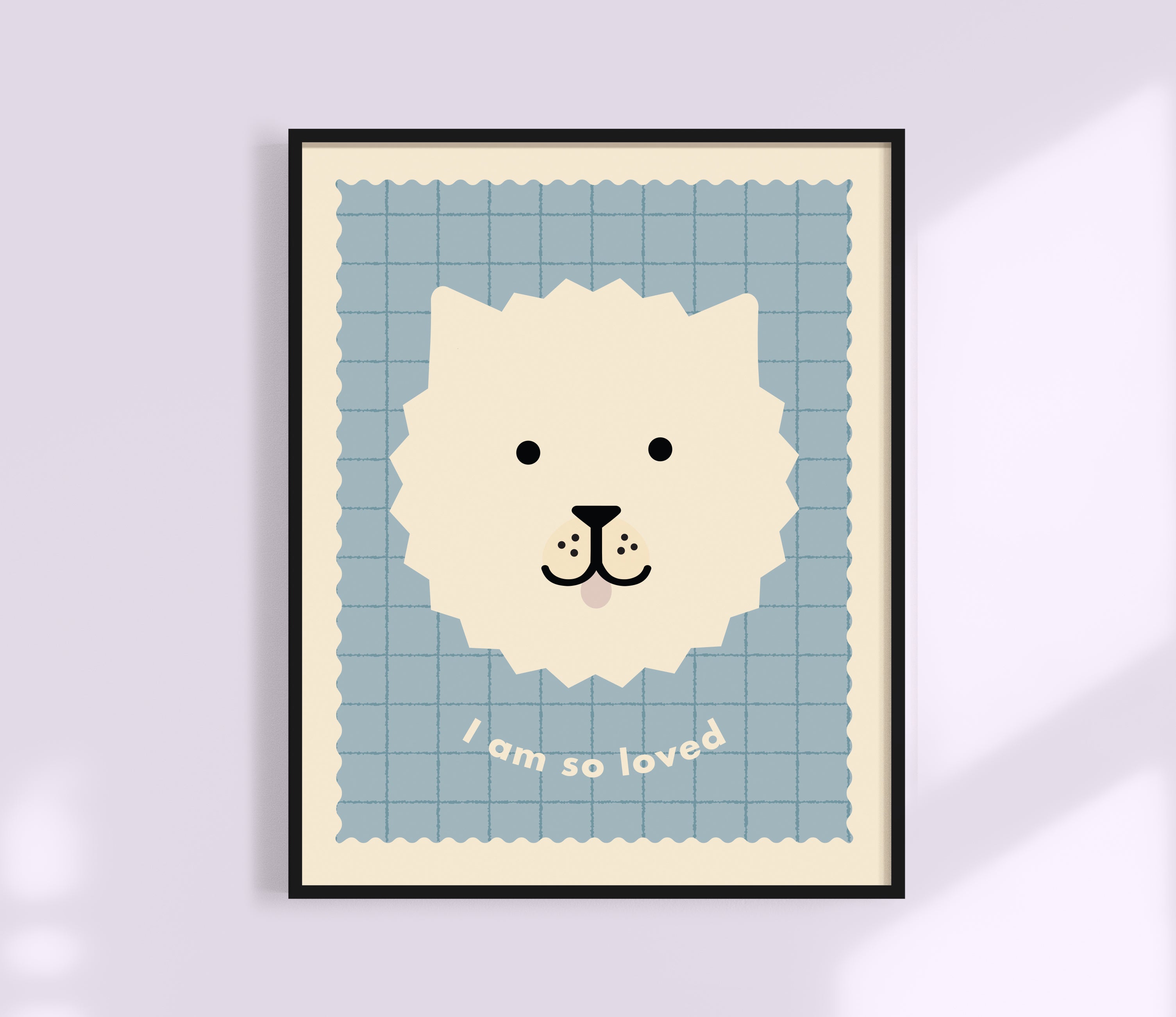 I Am So Loved - Kids Print