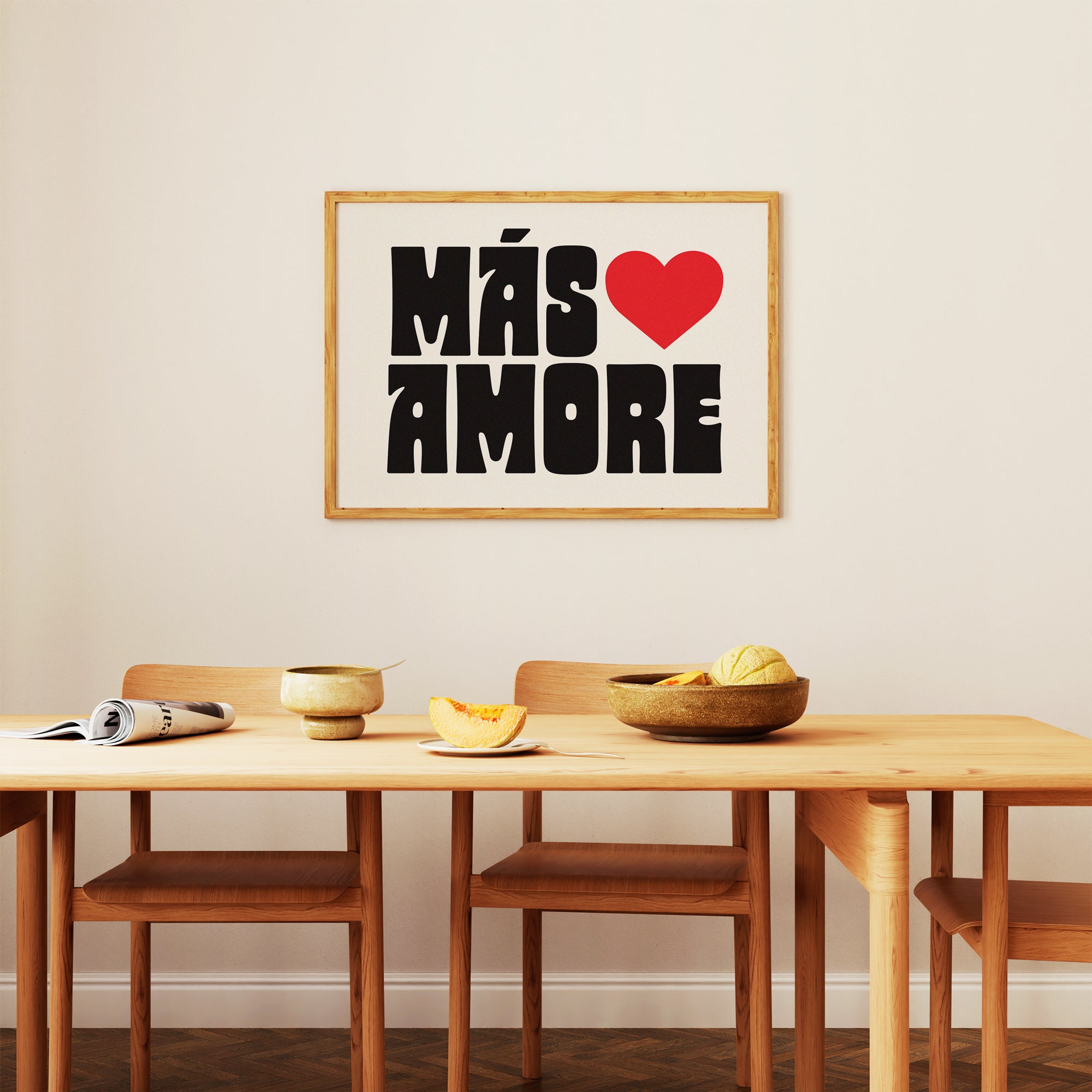 Mas Amore Print - More Love!