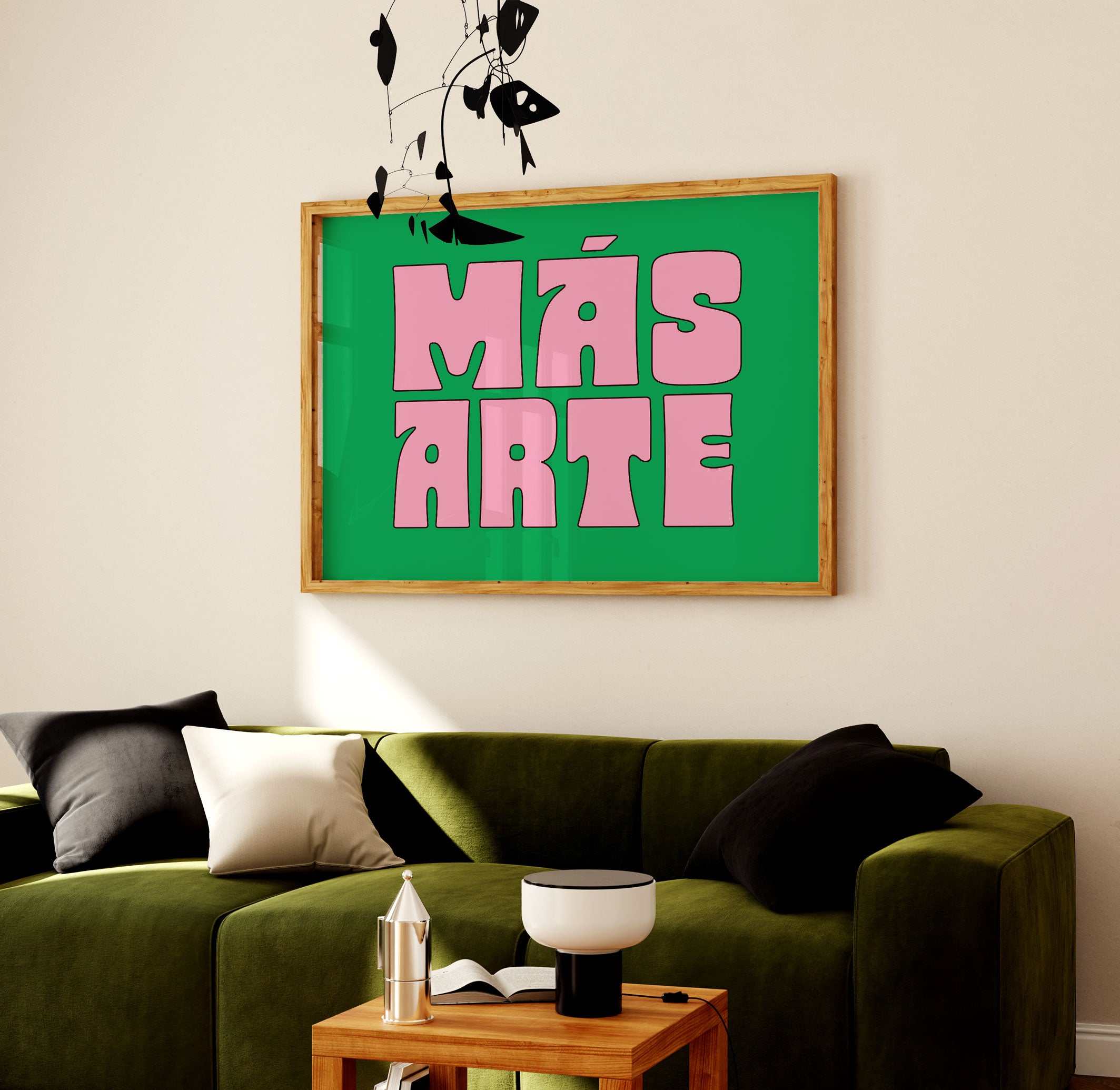 Mas Arte Print - More Art Print!