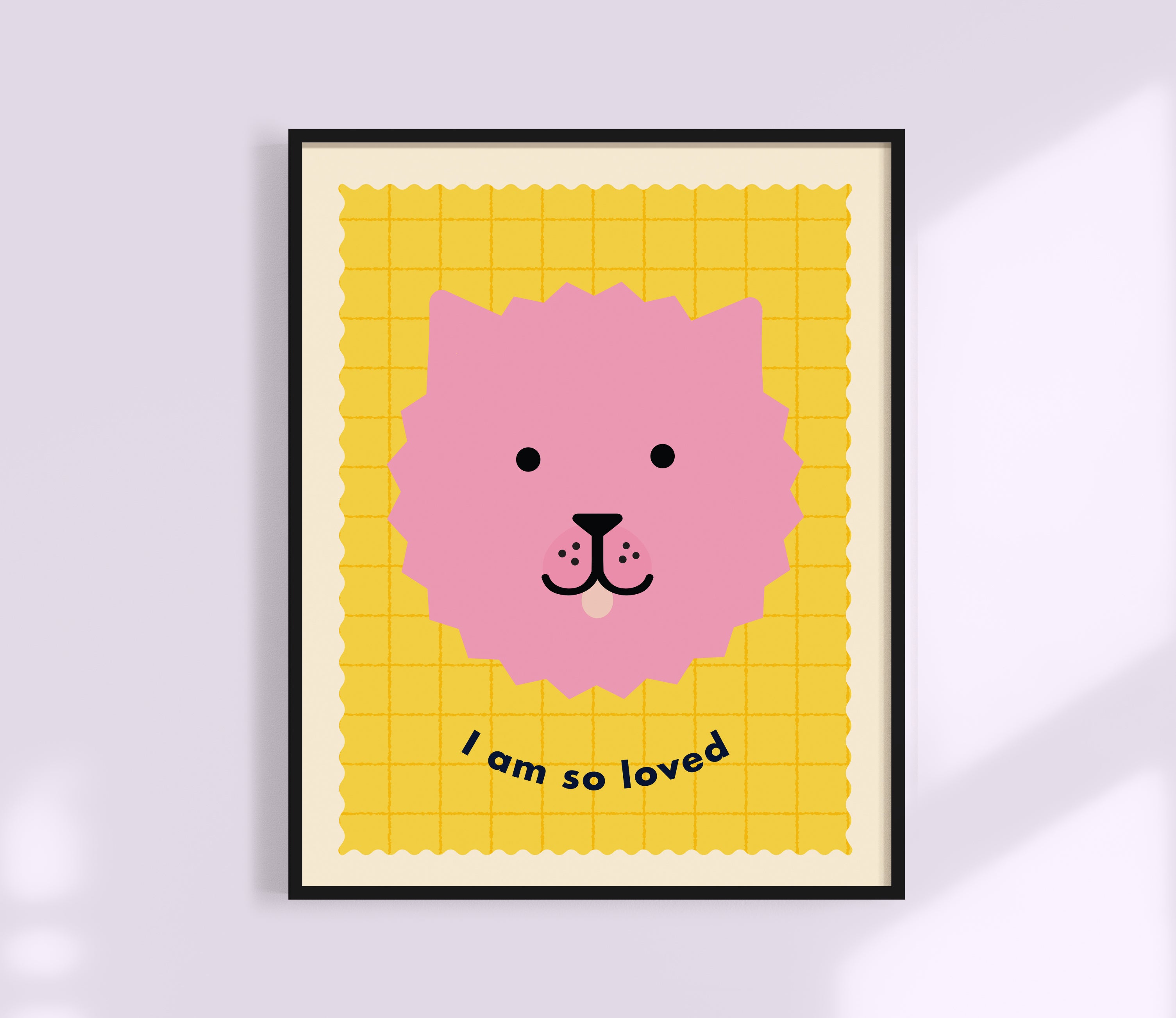 I Am So Loved - Kids Print