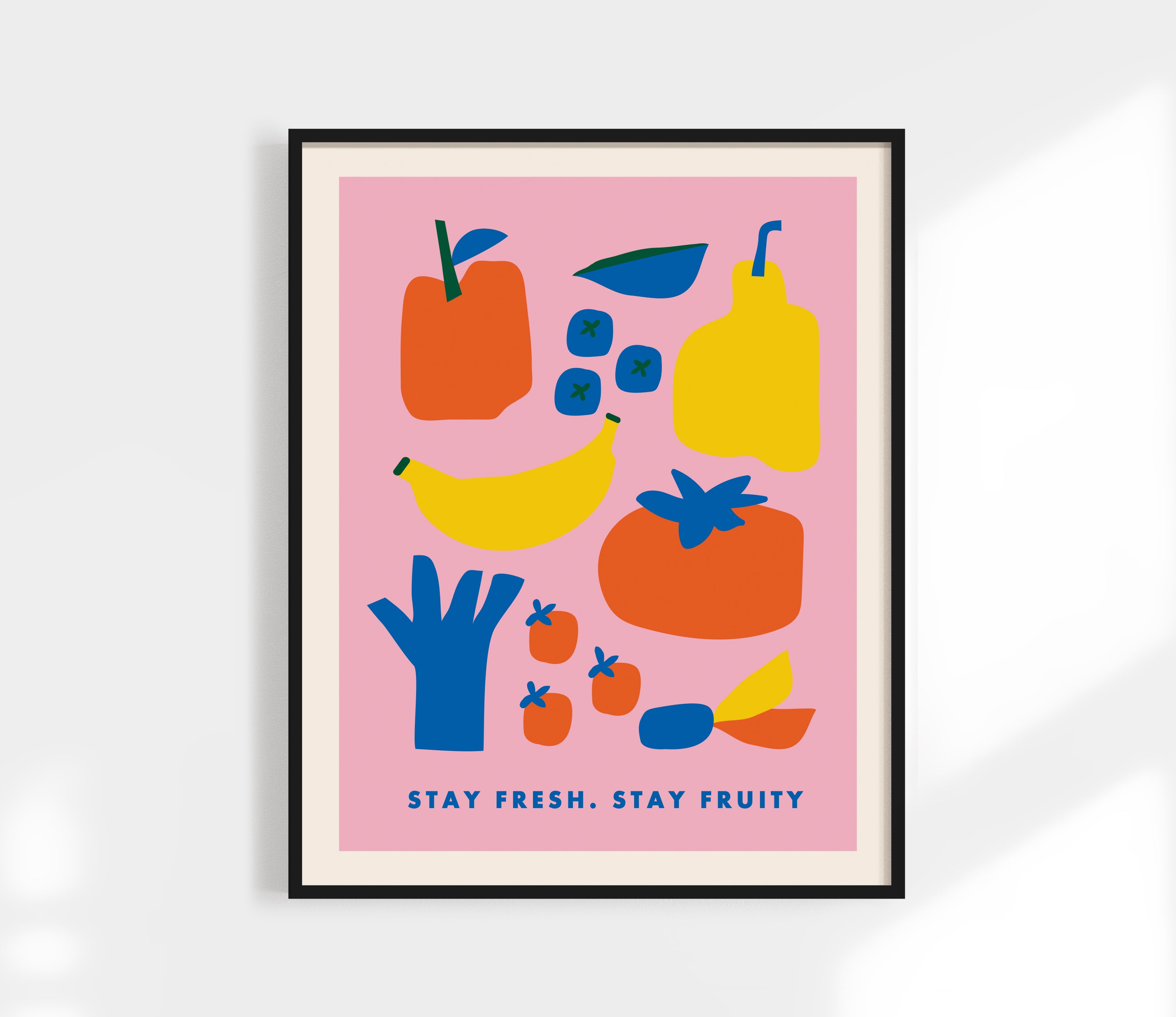 Stay Fruity - Fruit Market Print