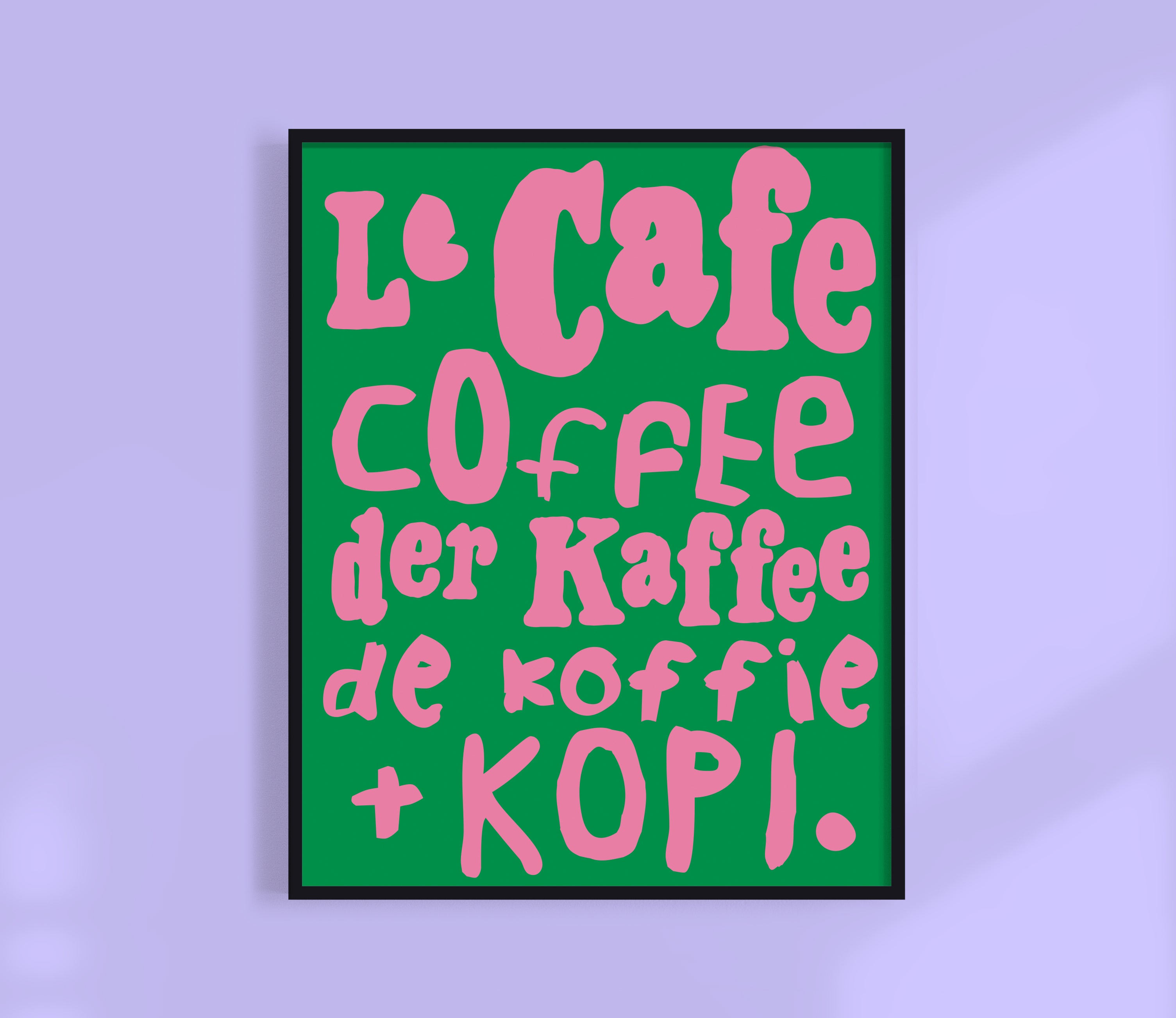 coffee print