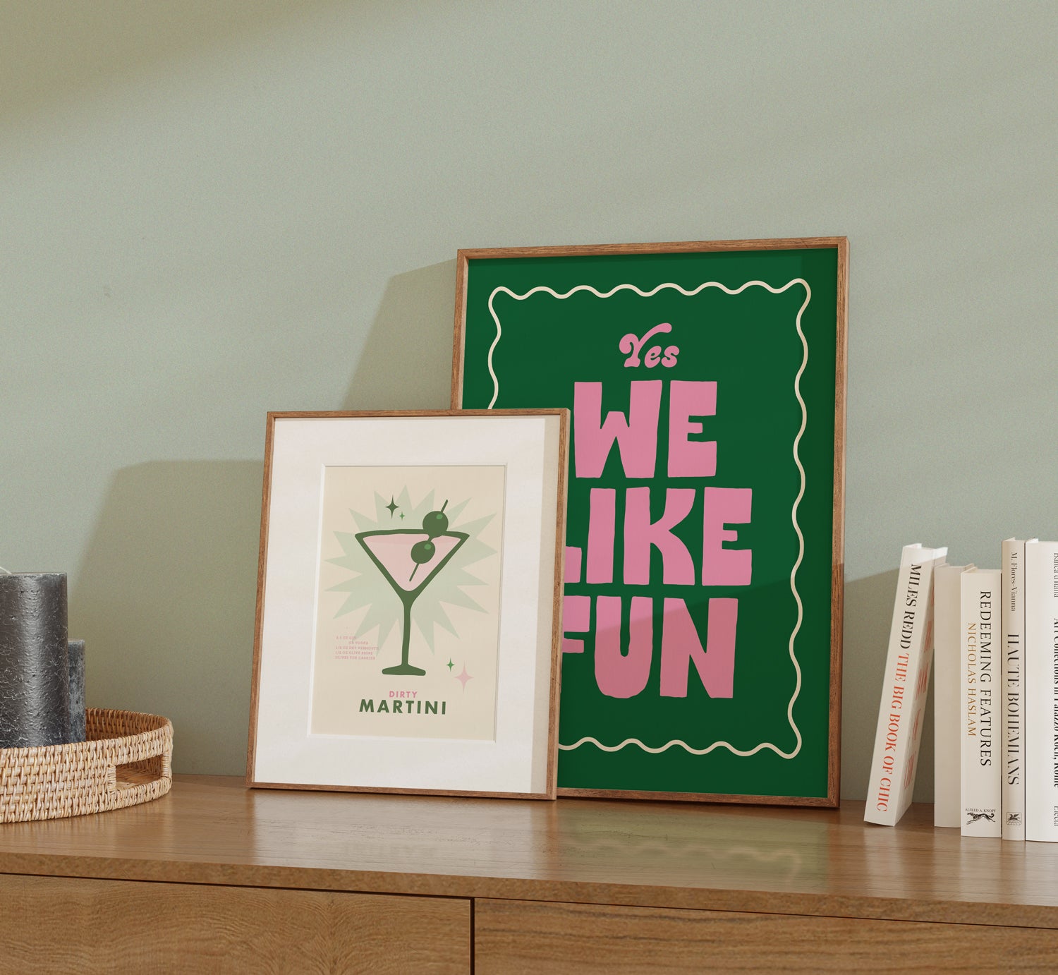 Dirty Martini Cocktail Print