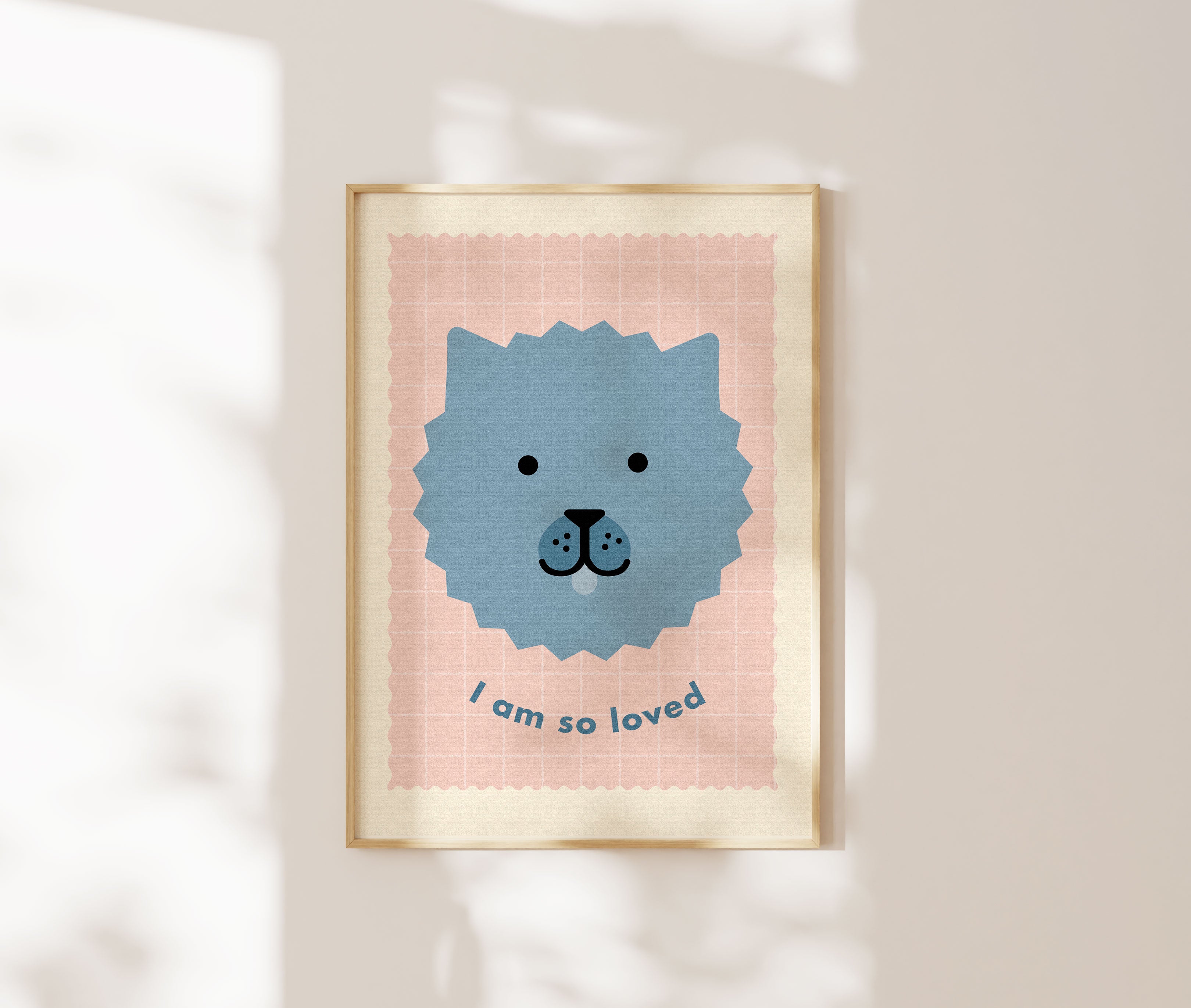 I Am So Loved - Kids Print