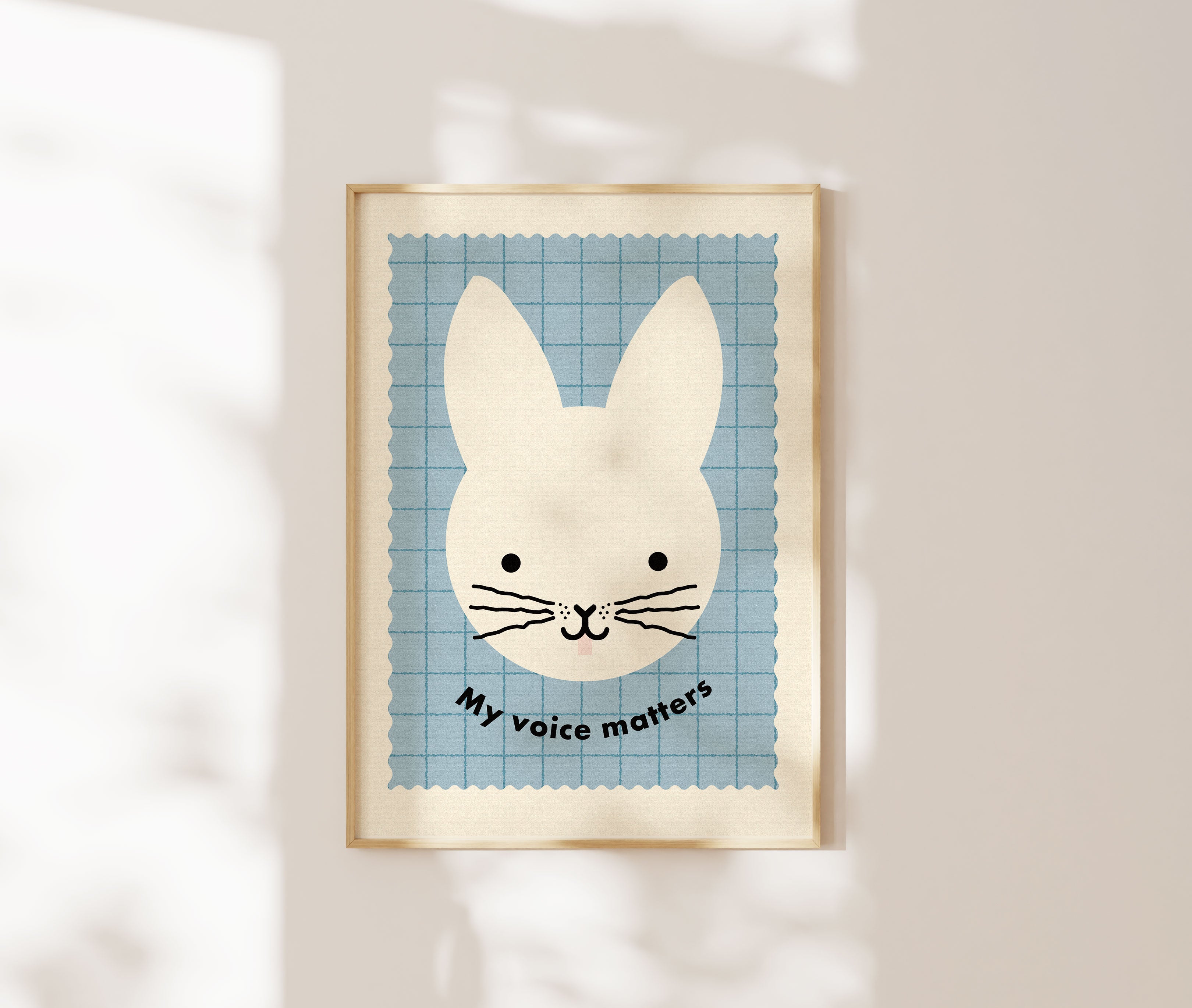 My Voice Matters - Kids Print