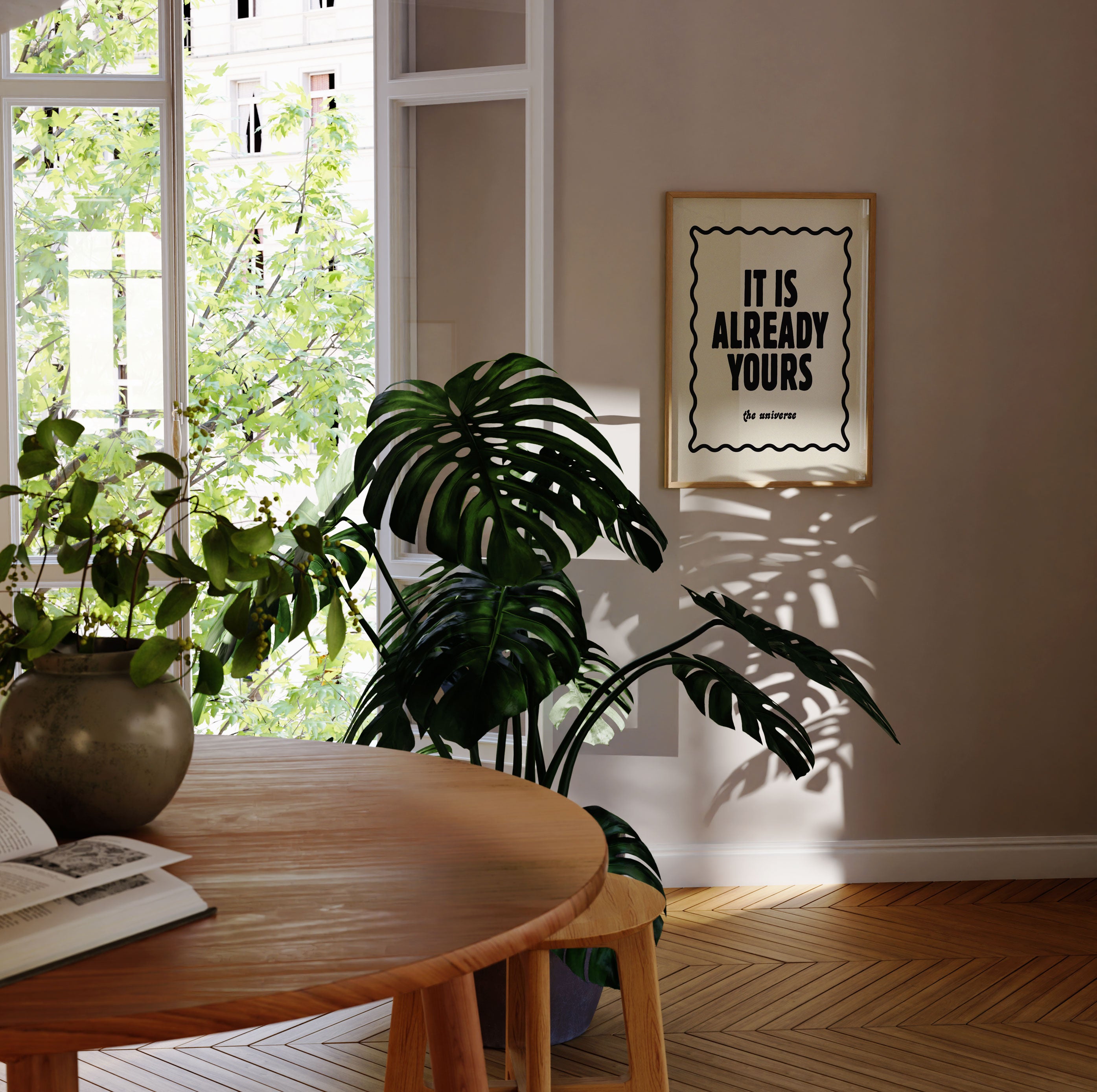 It Is Already Yours - The Universe Print