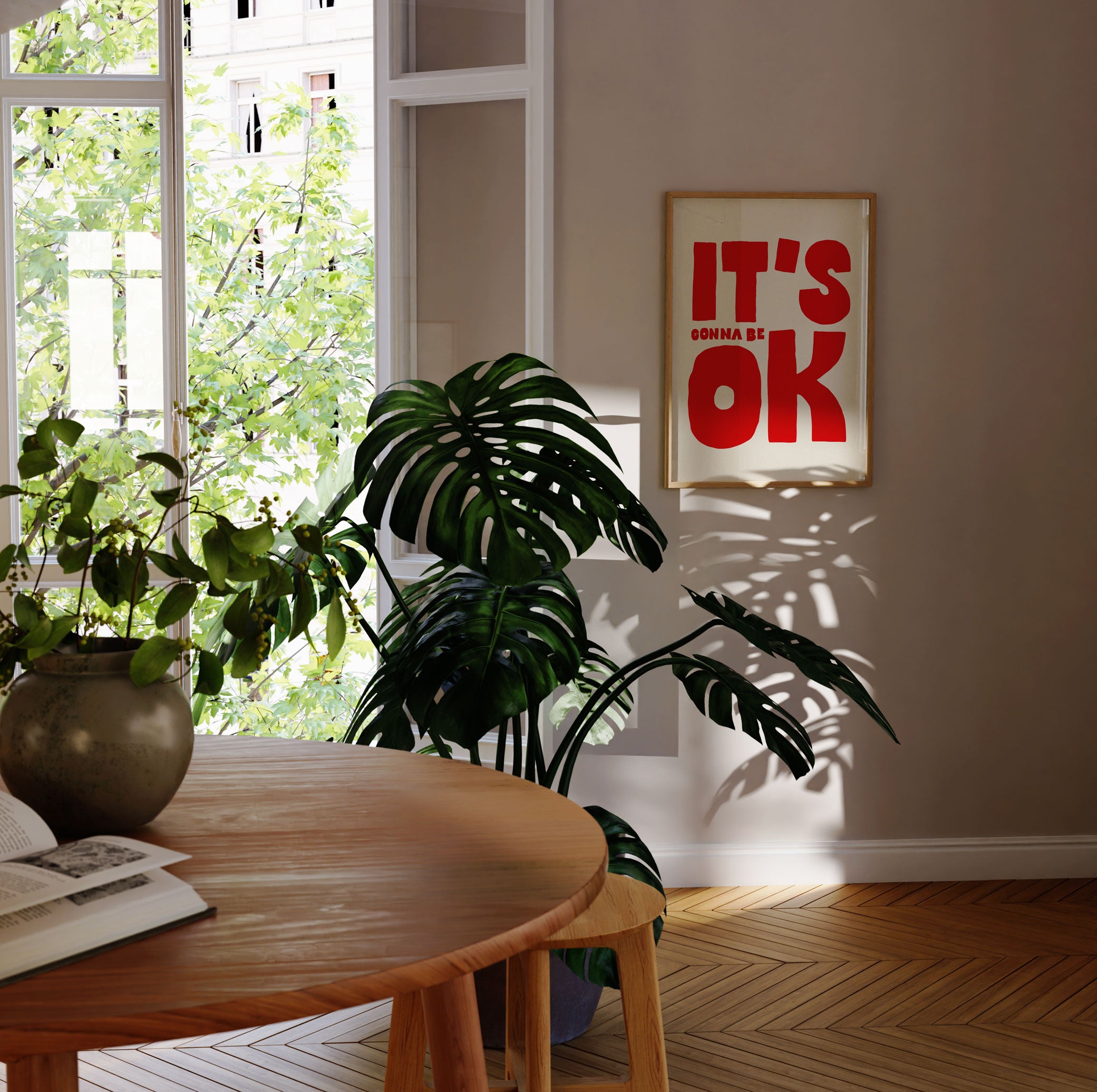It's All Gonna Be OK Print