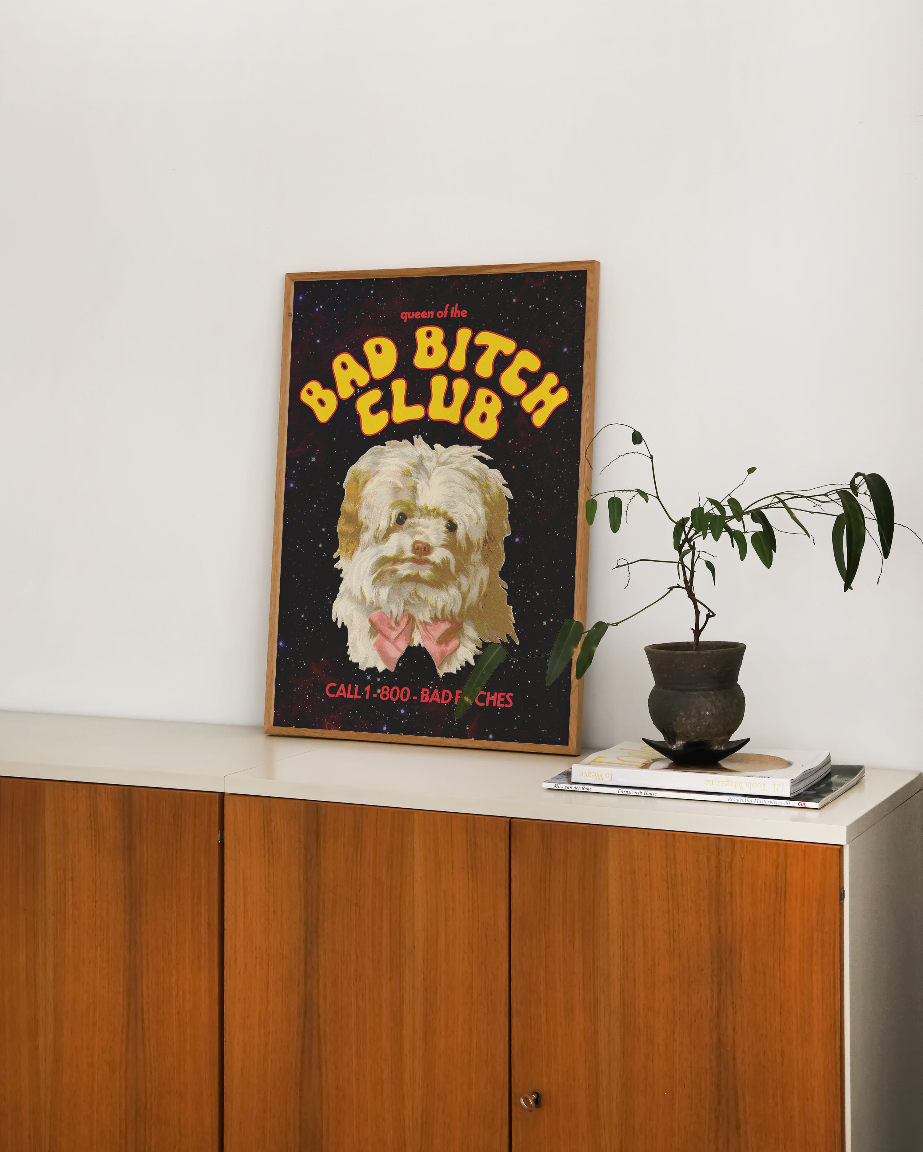 Bad Bitch Club Print