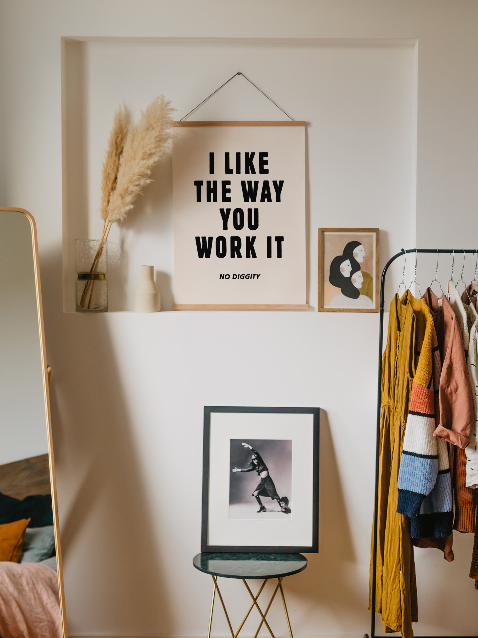 I Like The Way You Work It Print