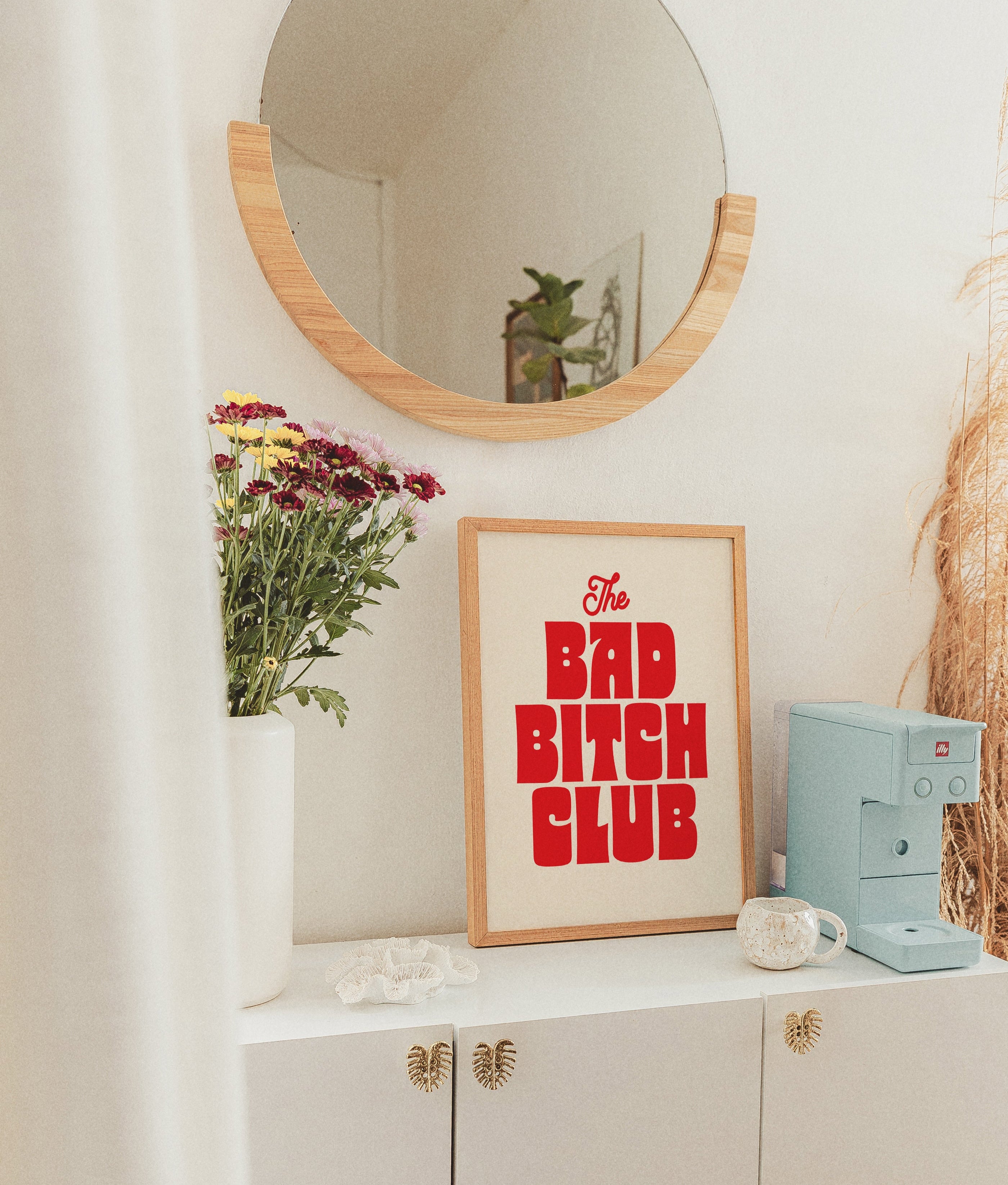 Bad Bitch Club Print