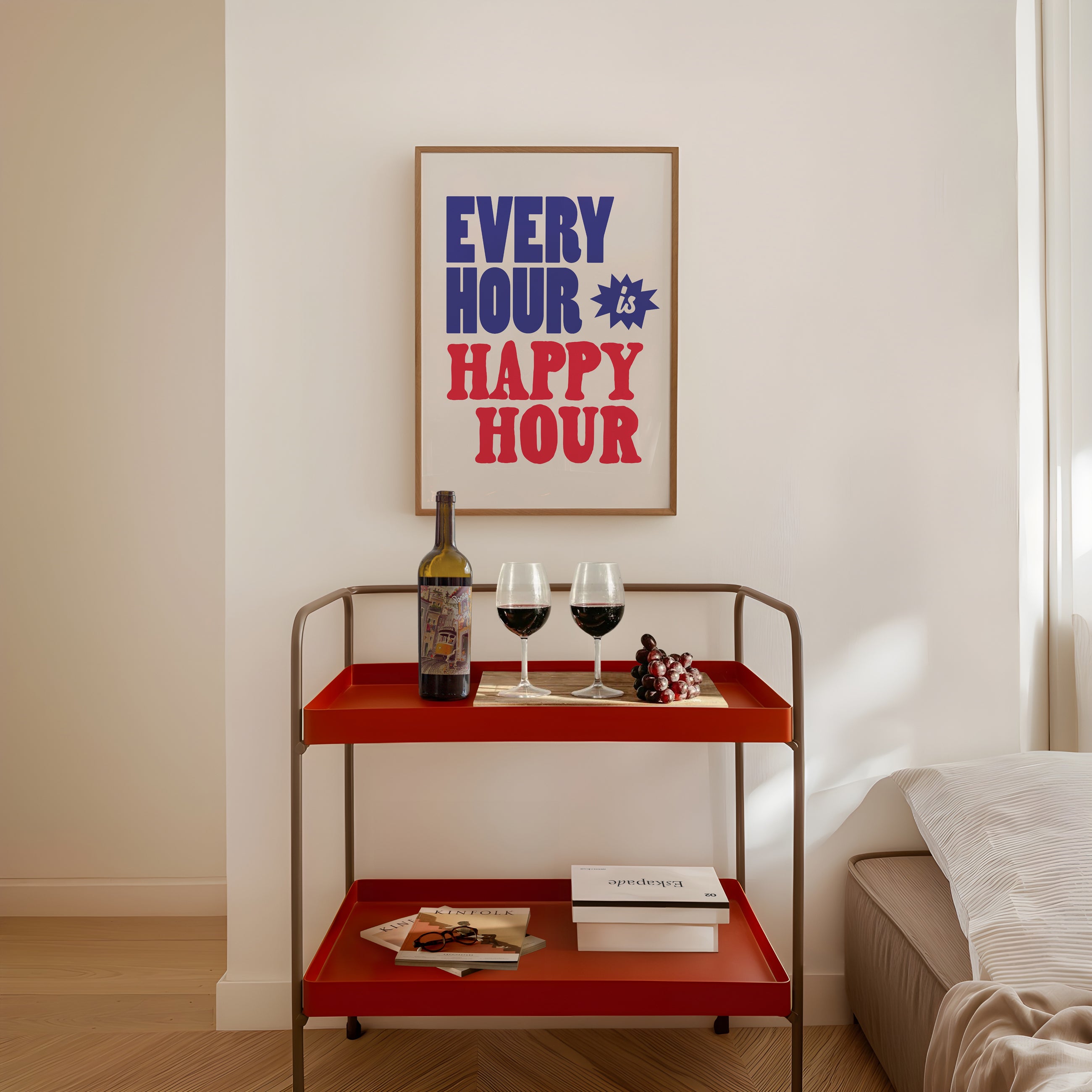 Every Hour is Happy Hour Print