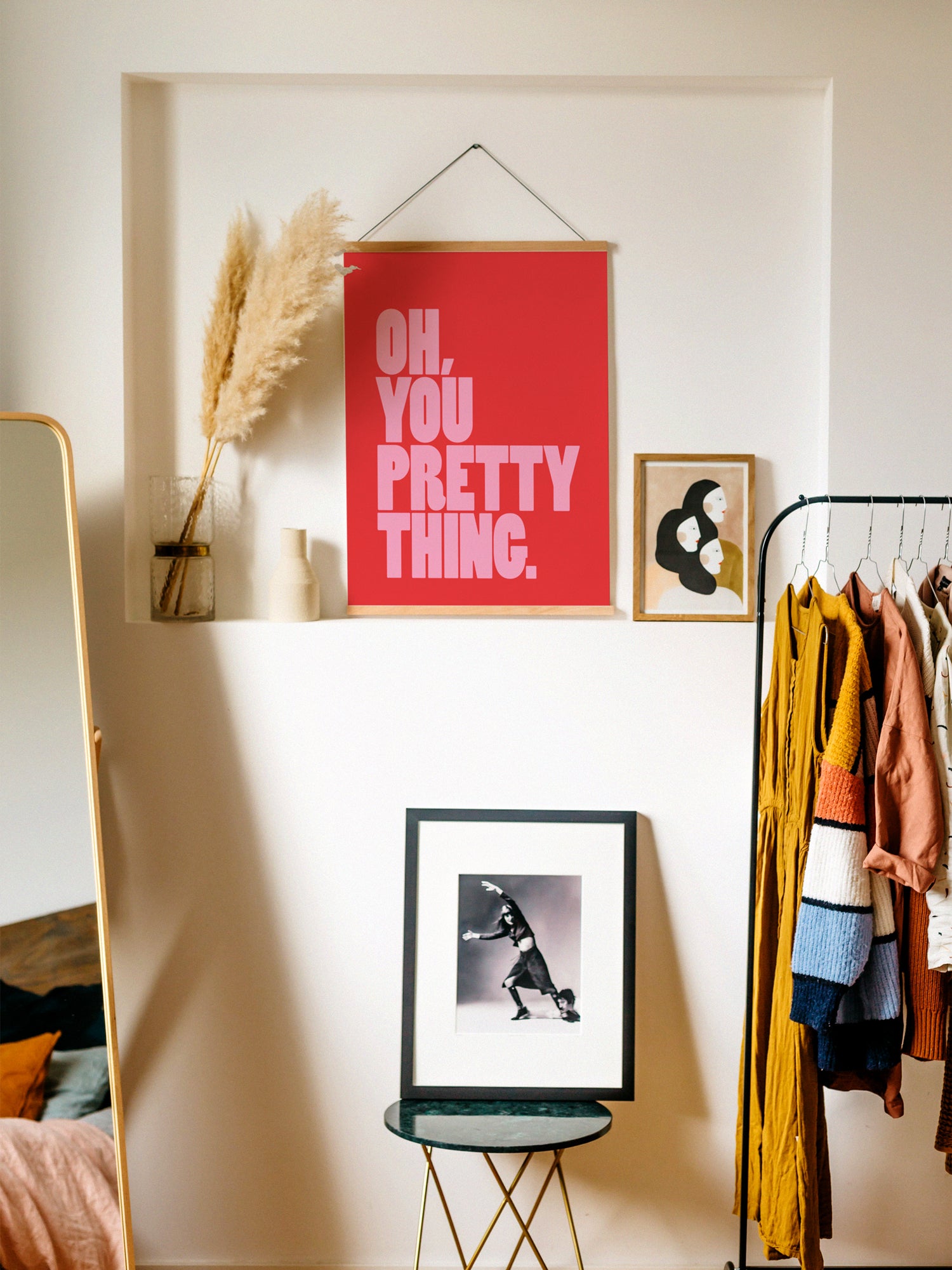 Oh, You Pretty Thing Print Buy
