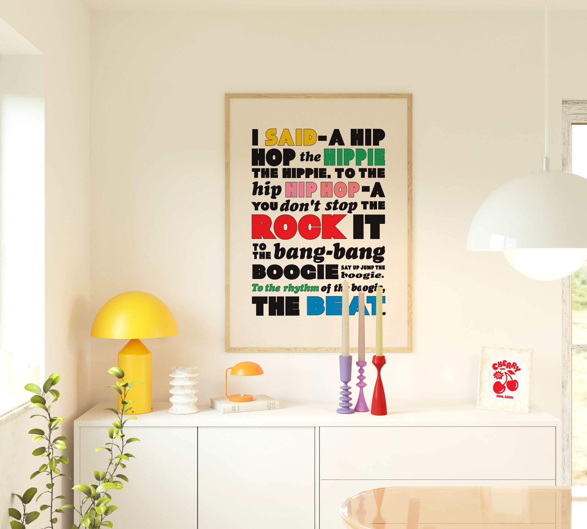 Rappers Delight Print
