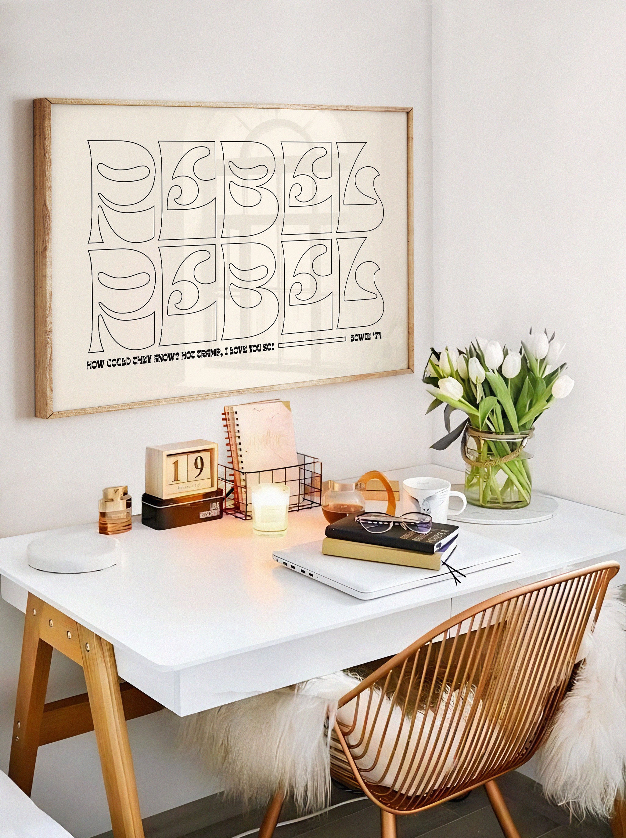 Rebel Rebel Print