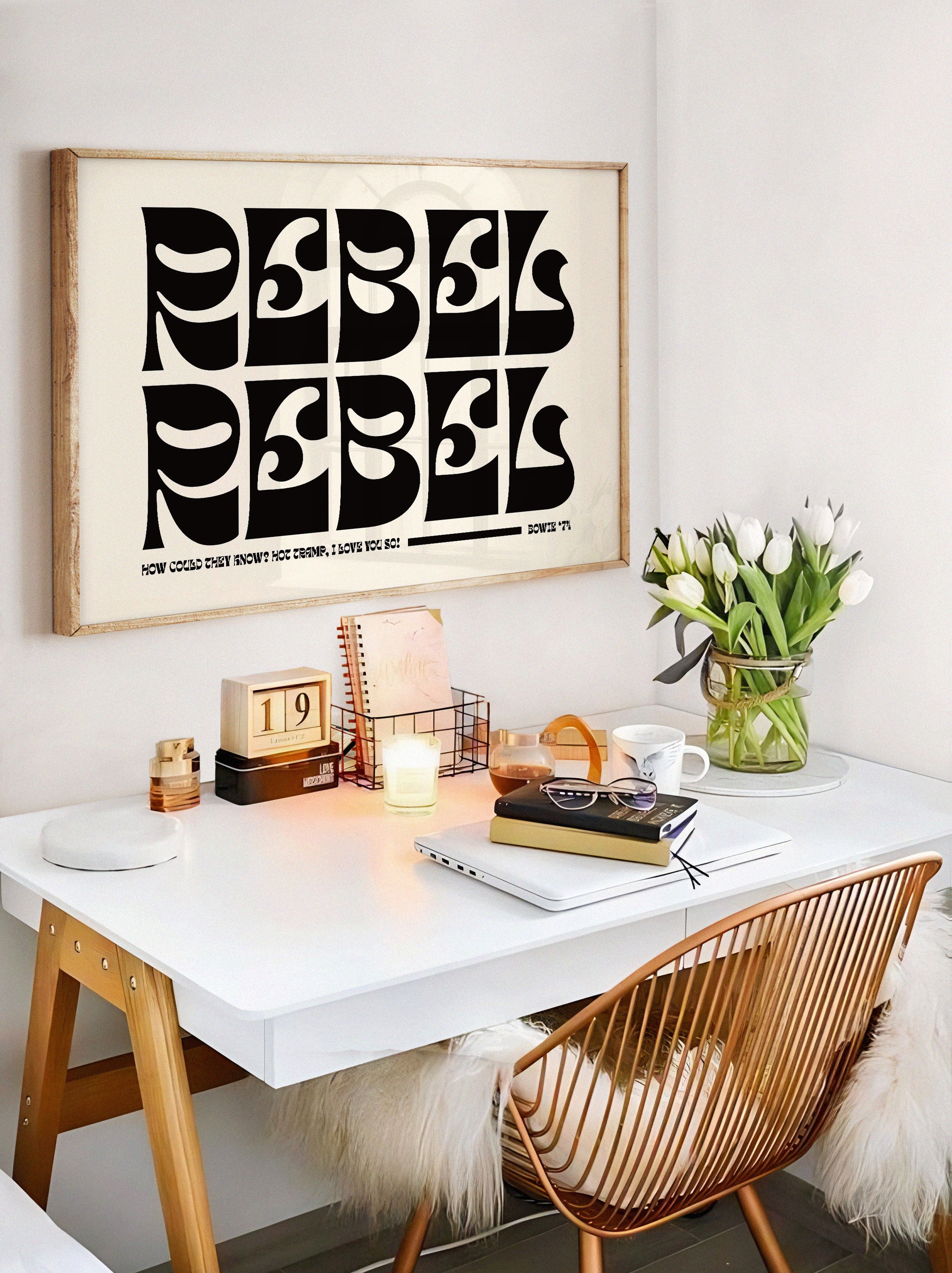 Rebel Rebel Print