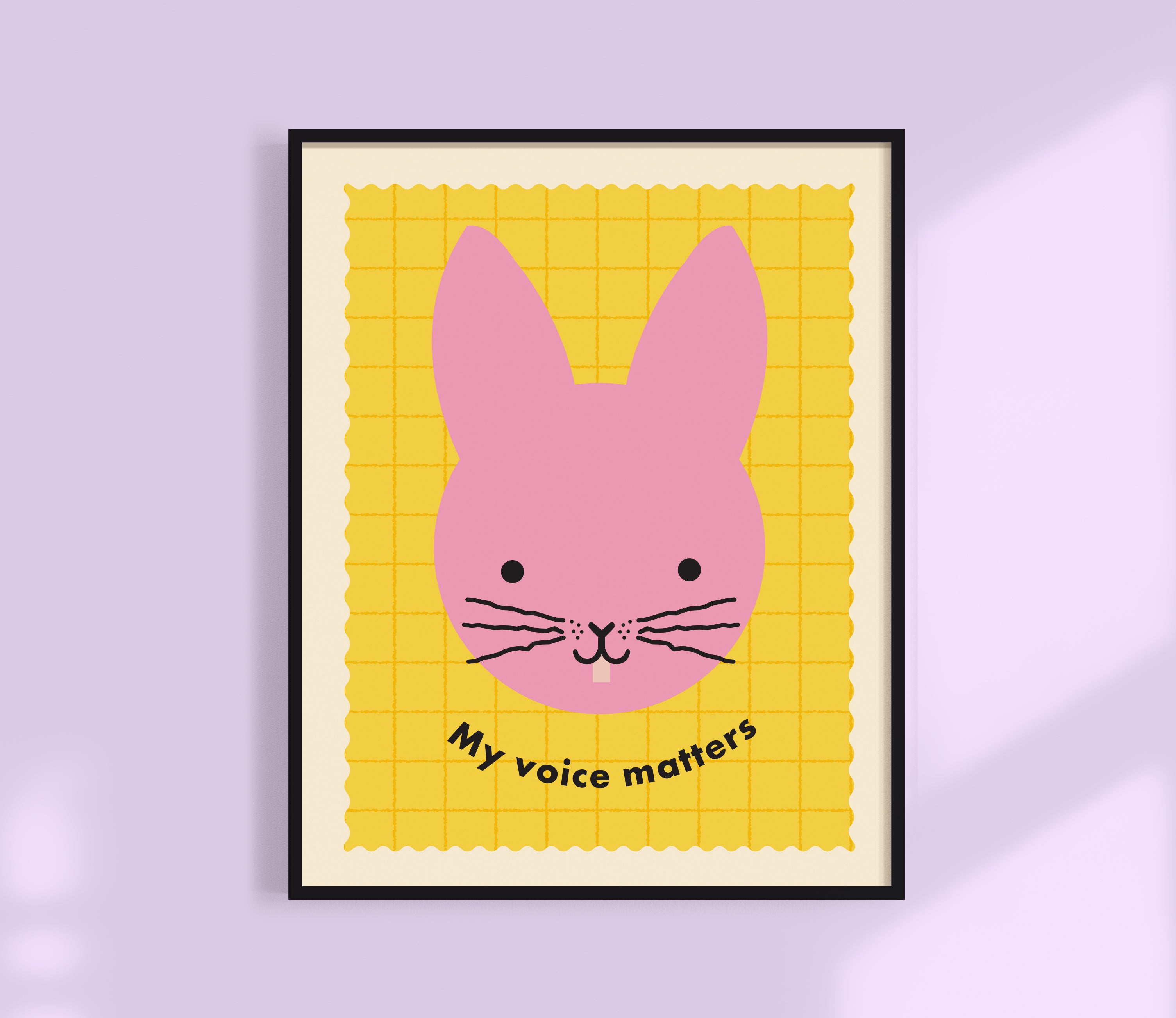 My Voice Matters - Kids Print