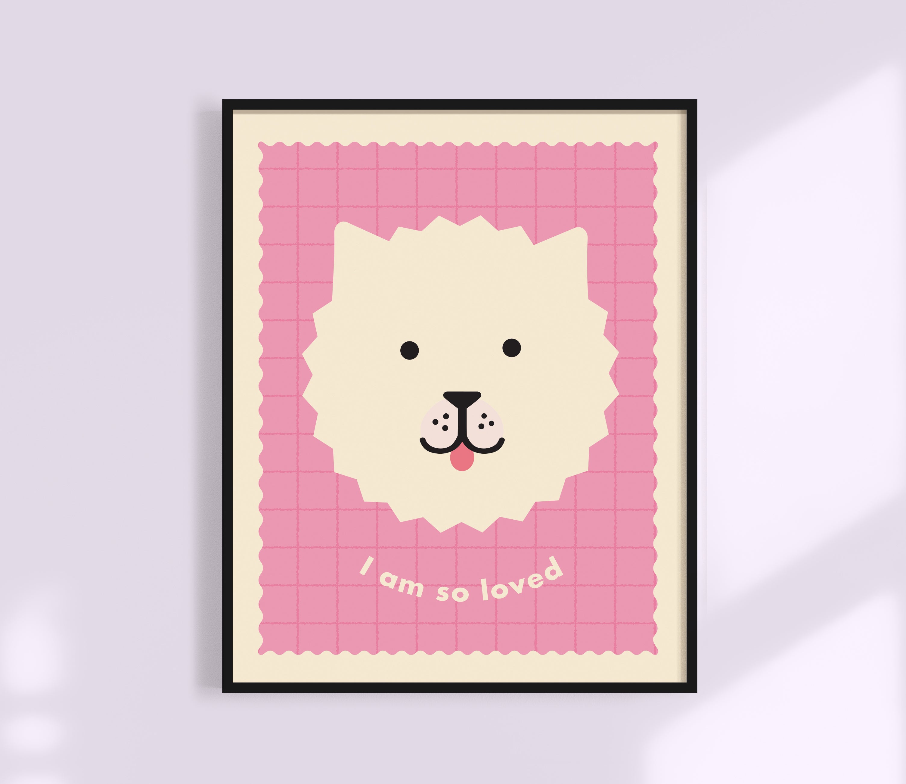 I Am So Loved - Kids Print